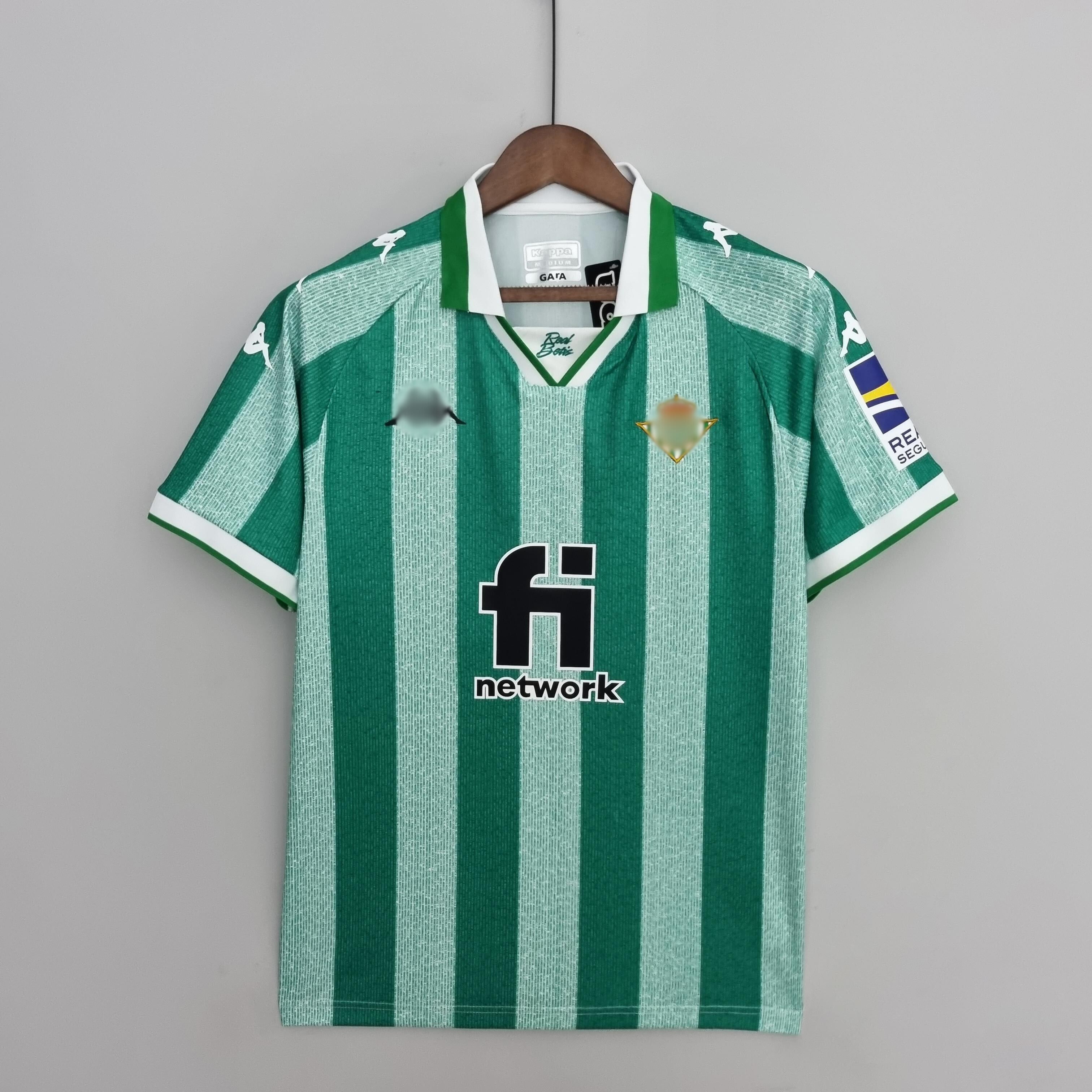 Camiseta Real Betis Copa del Rey 22-23 delante