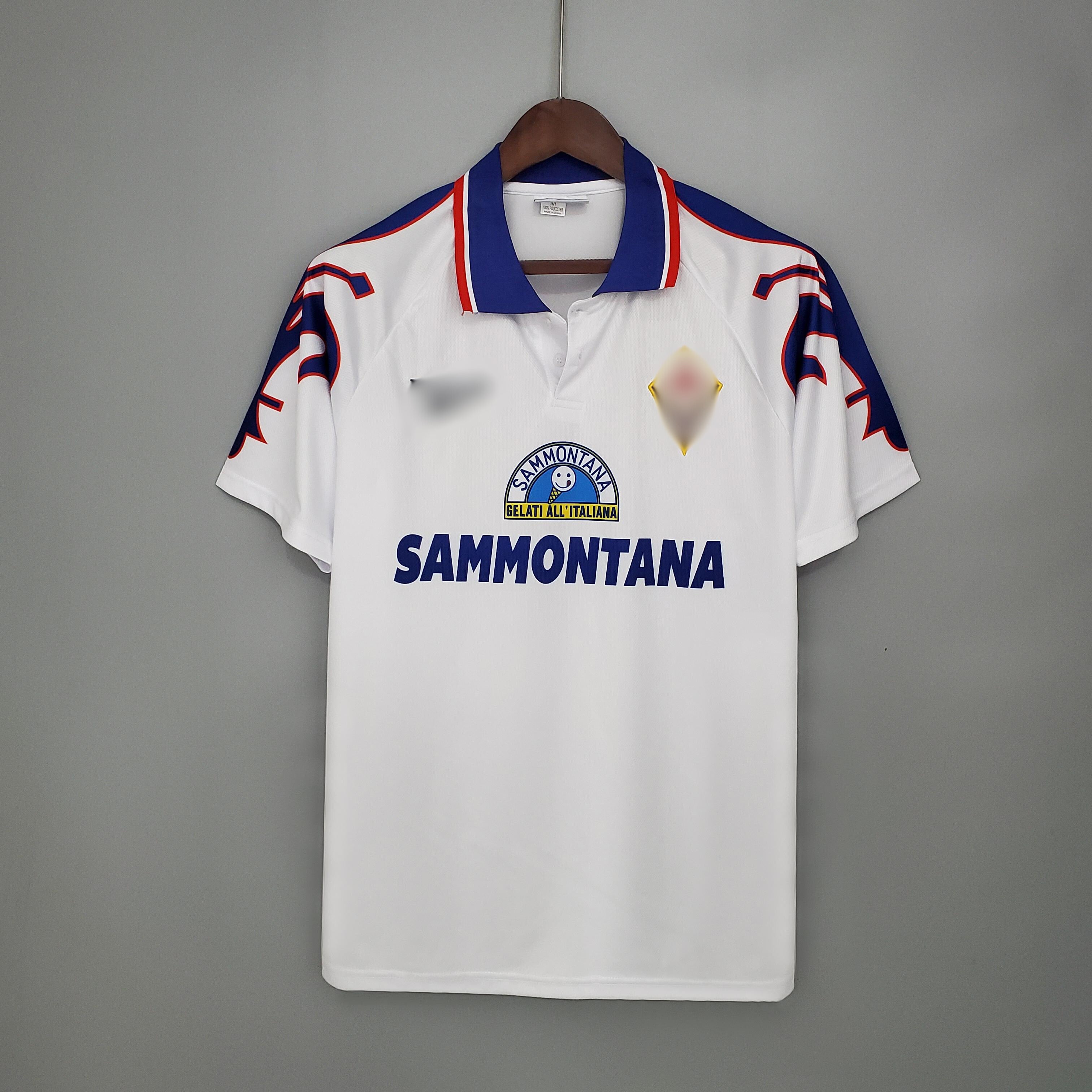 Camiseta Retro Fiorentina Visitante 95-96