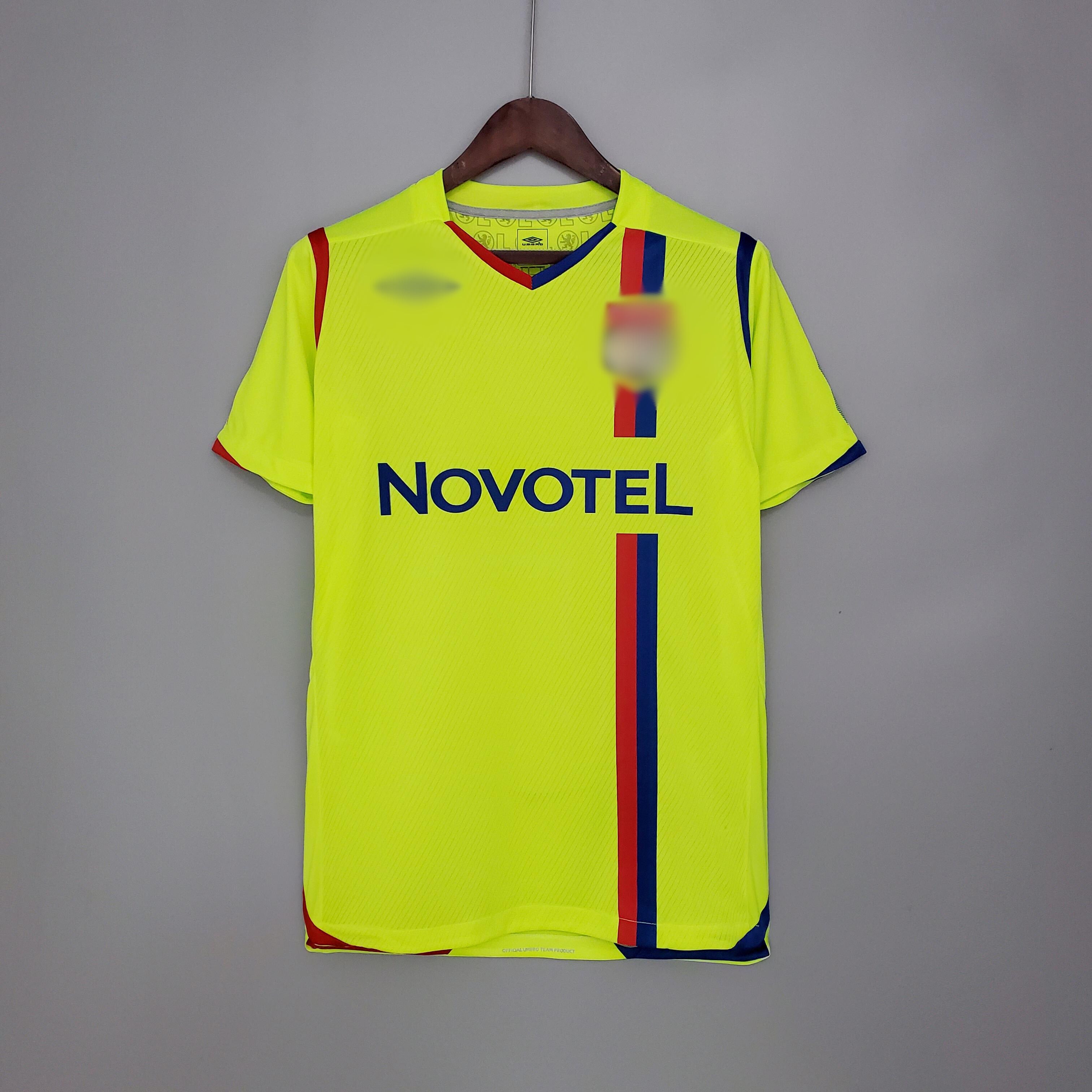 Camiseta Retro Lyon Visitante 08-09