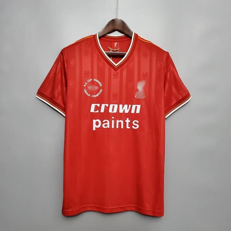 Camiseta Retro Liverpool Local 85-86