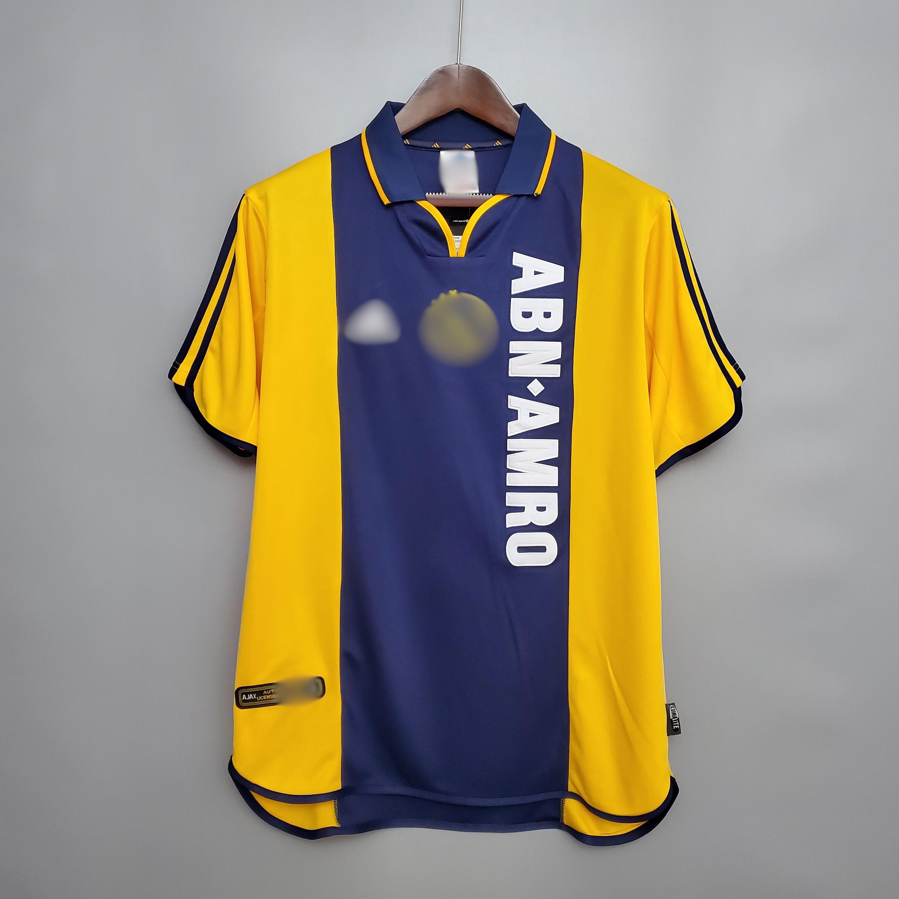 Camiseta Retro Ajax Visitante 00-01