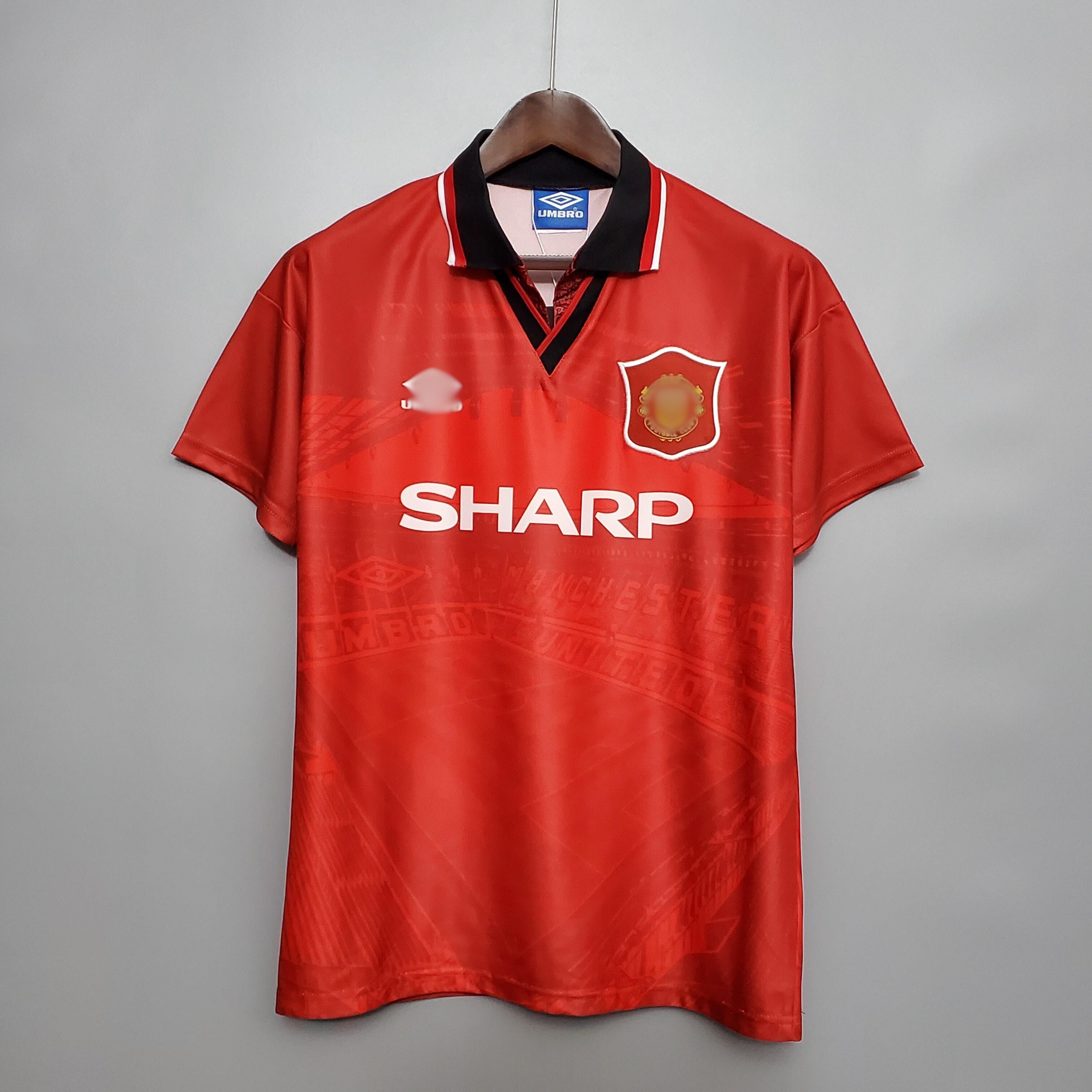 Camiseta Retro Manchester United 94-95