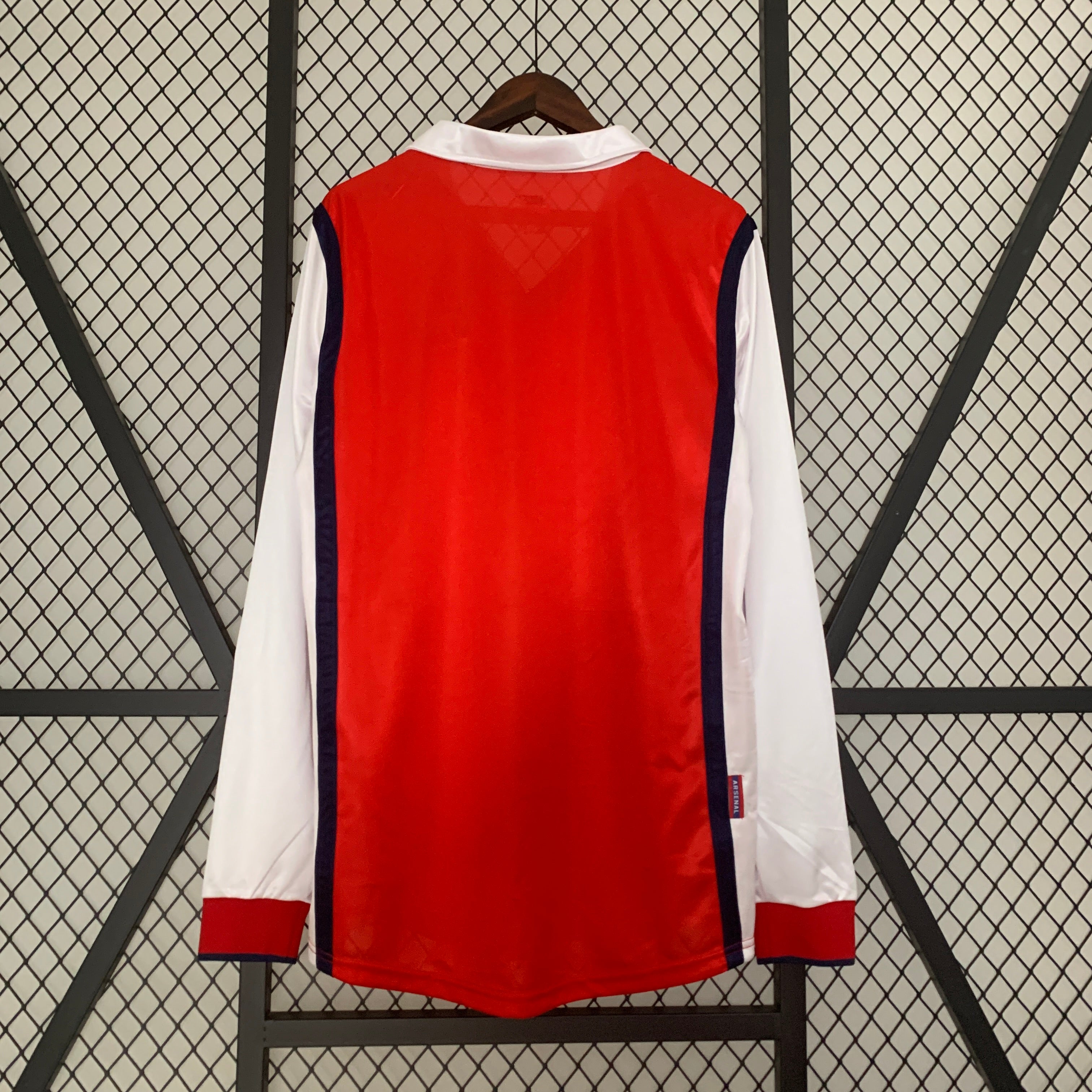 Camiseta Retro Arsenal Local (Manga Corta) 98-99