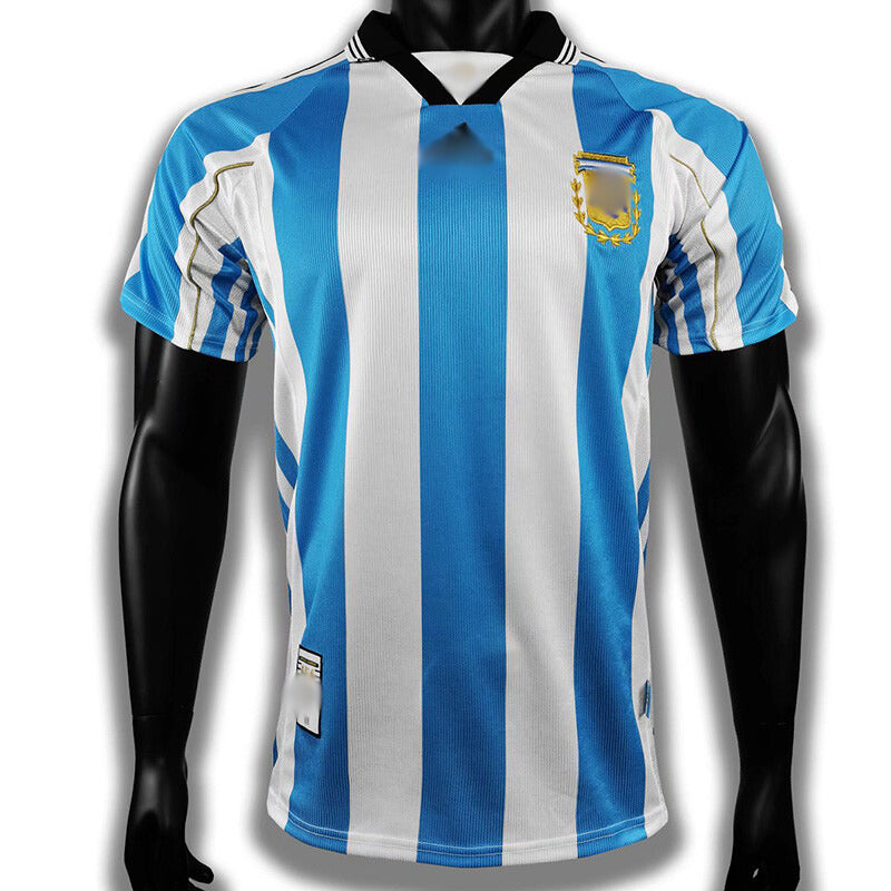 Camiseta Retro Argentina Local 1998