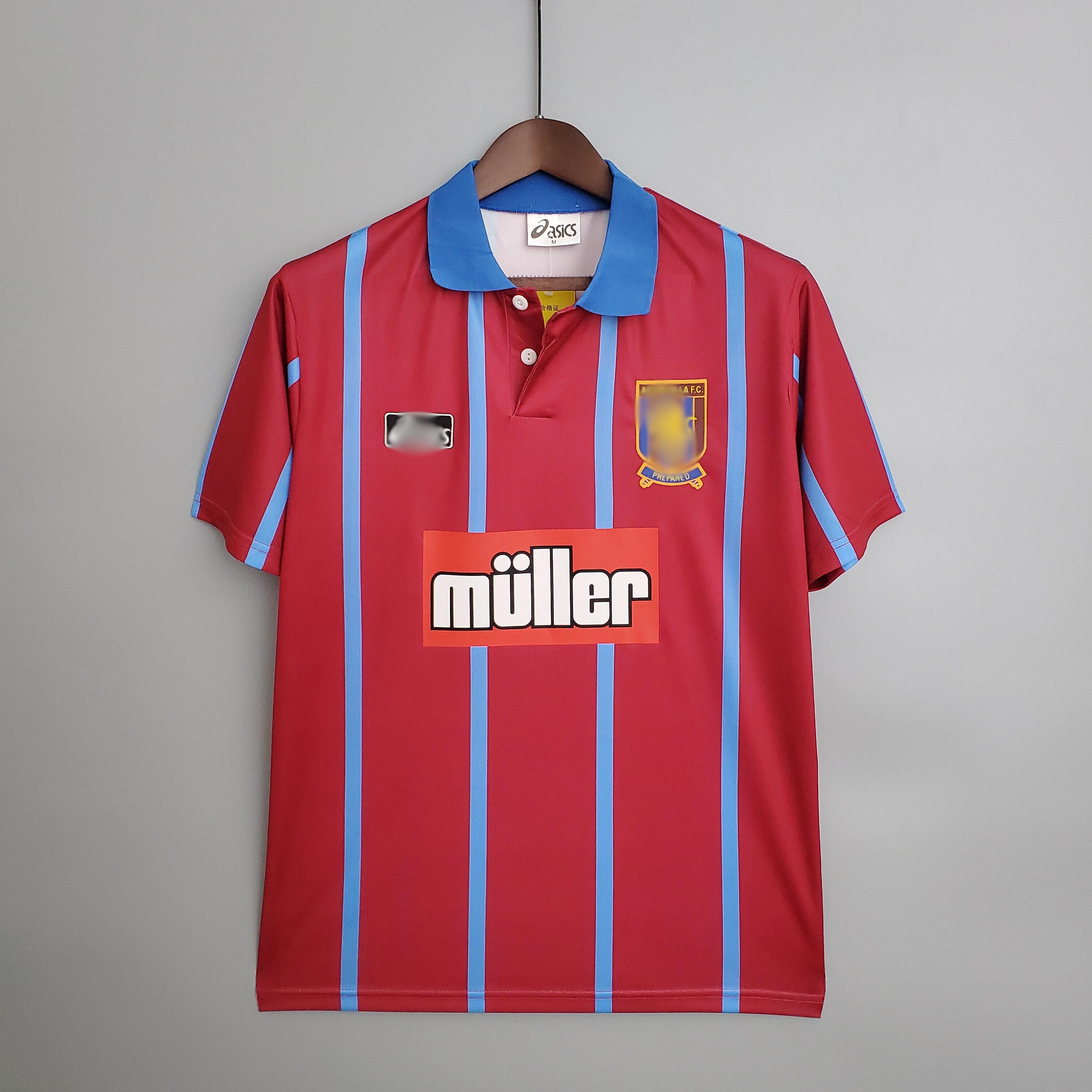 Camiseta Retro Aston Villa 93-94