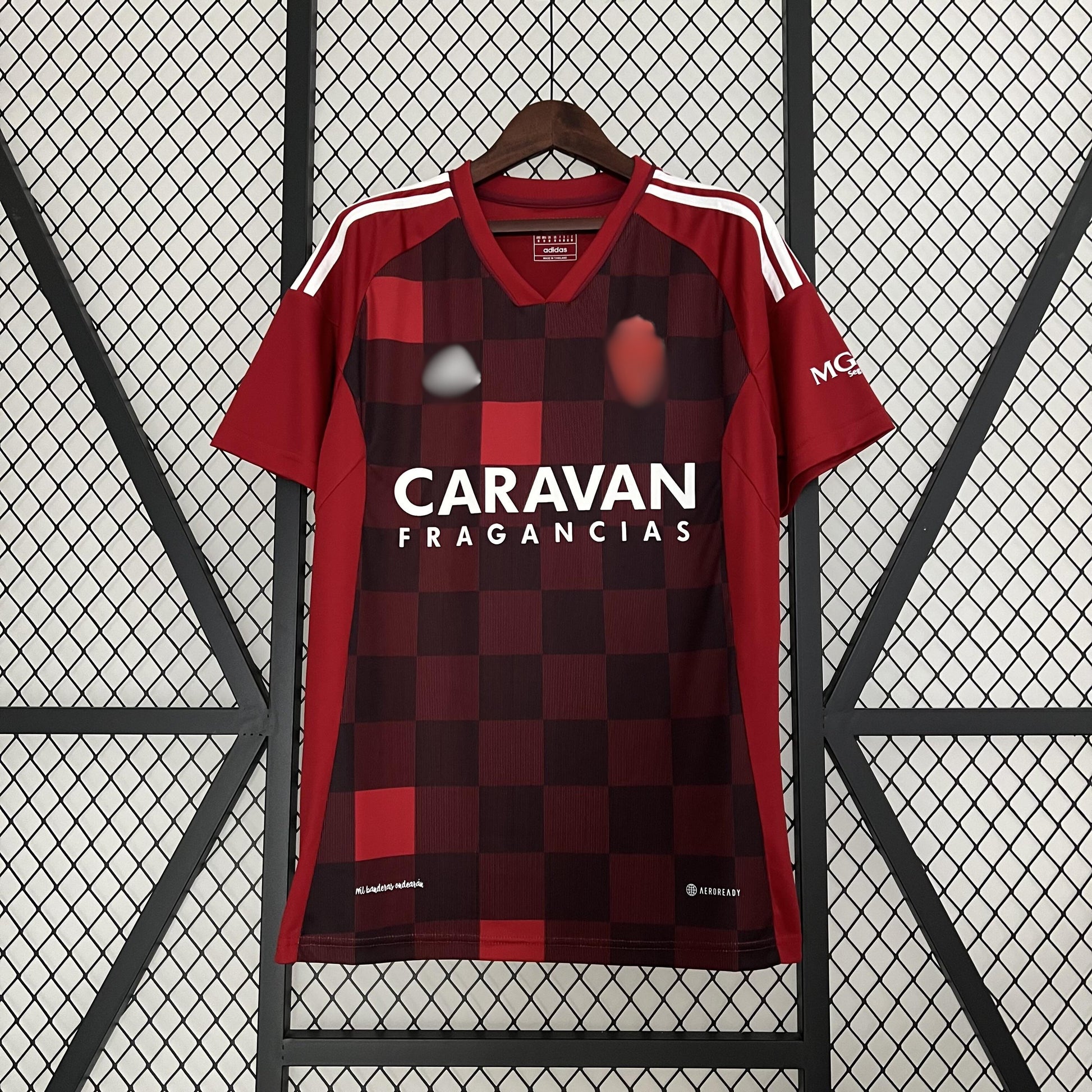 Camiseta Zaragoza Tercera 23-24 delante