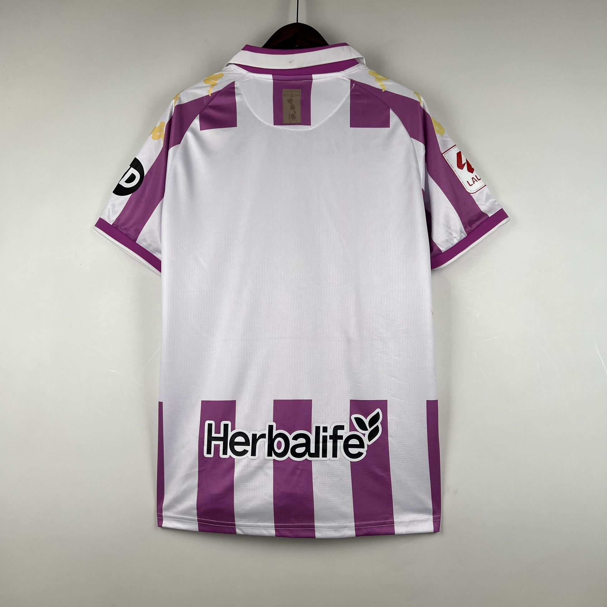 Camiseta Valladolid Local 23-24 espalda