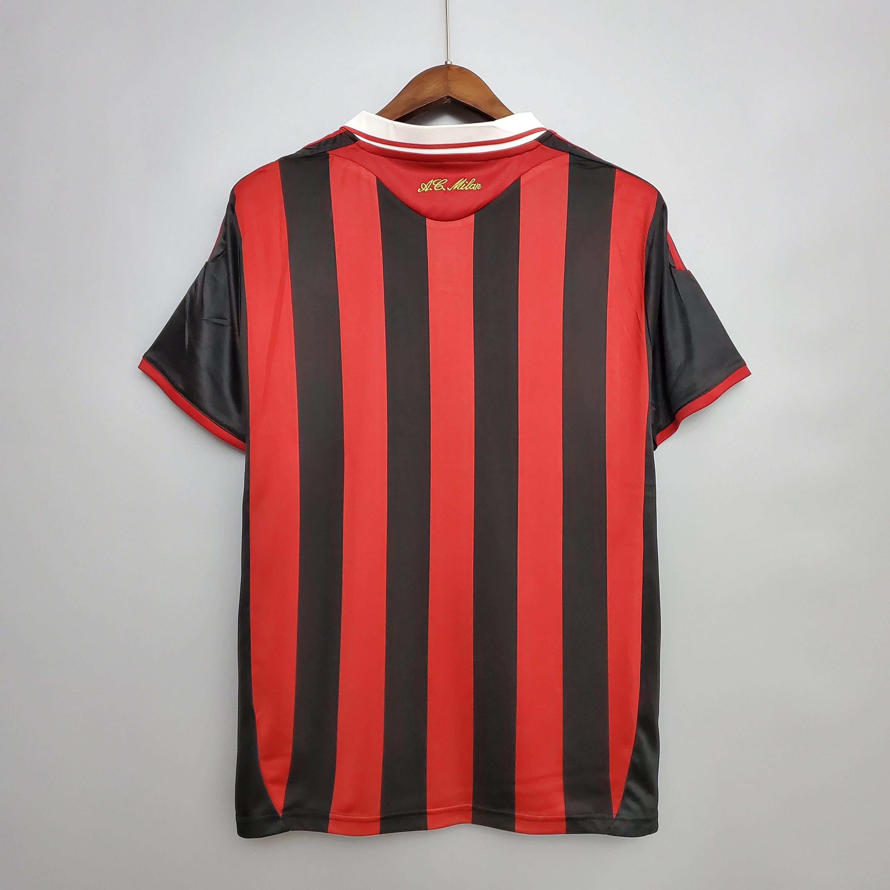 Camiseta Retro Milan Local 09-10