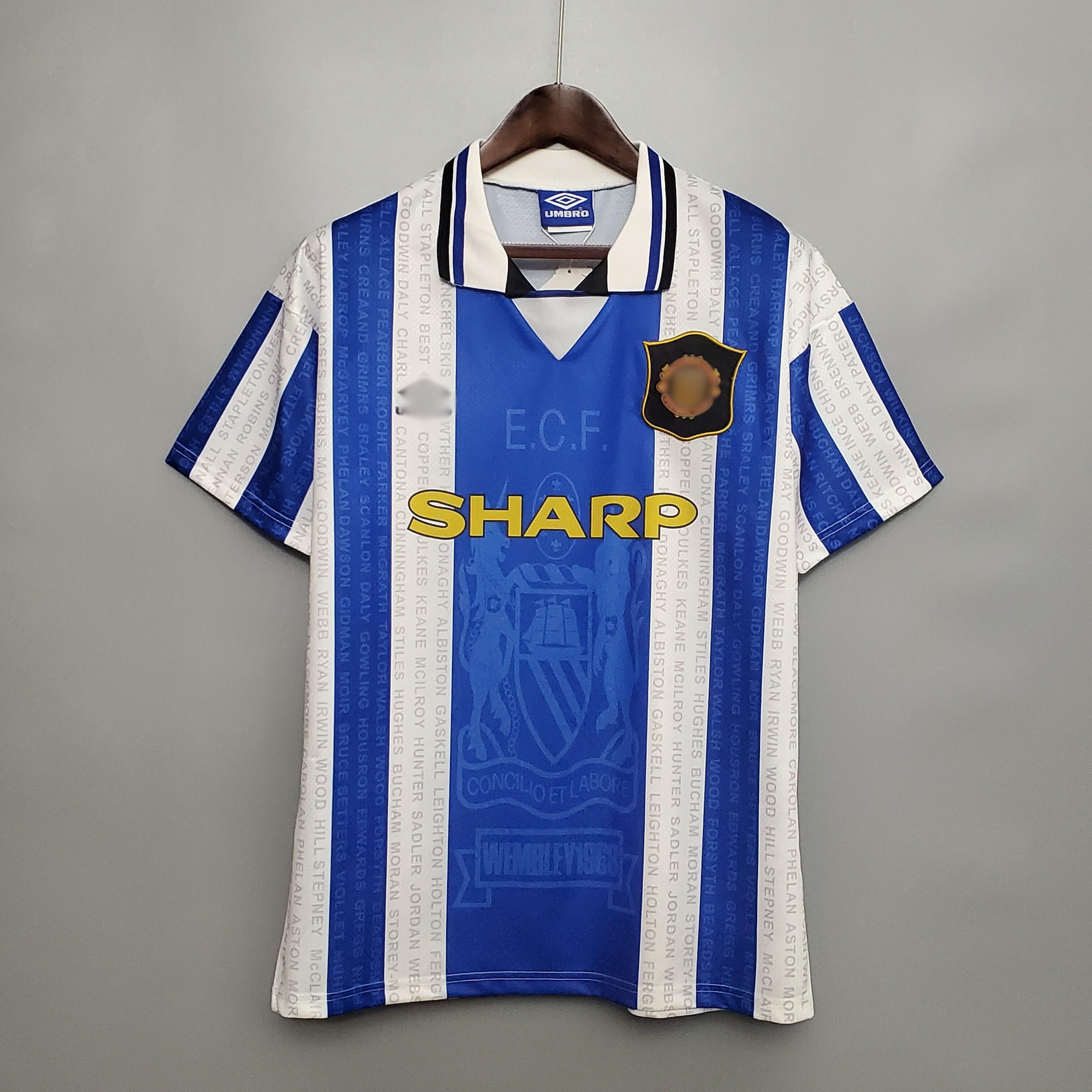 Camiseta Retro Manchester United 94-95