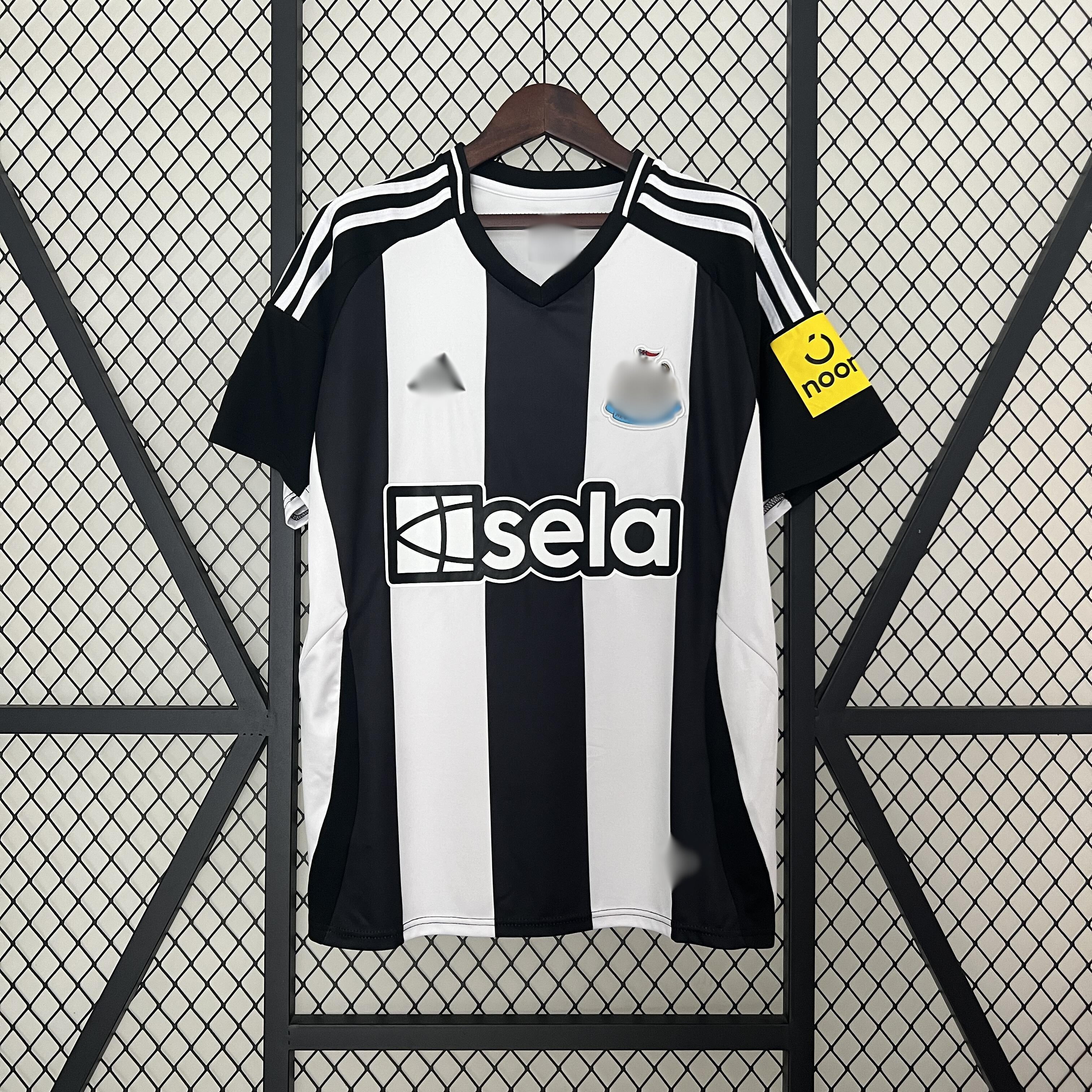 Camiseta Newcastle Local 24-25