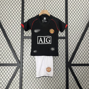 Camiseta Retro Niño Manchester United Visitante 07-08