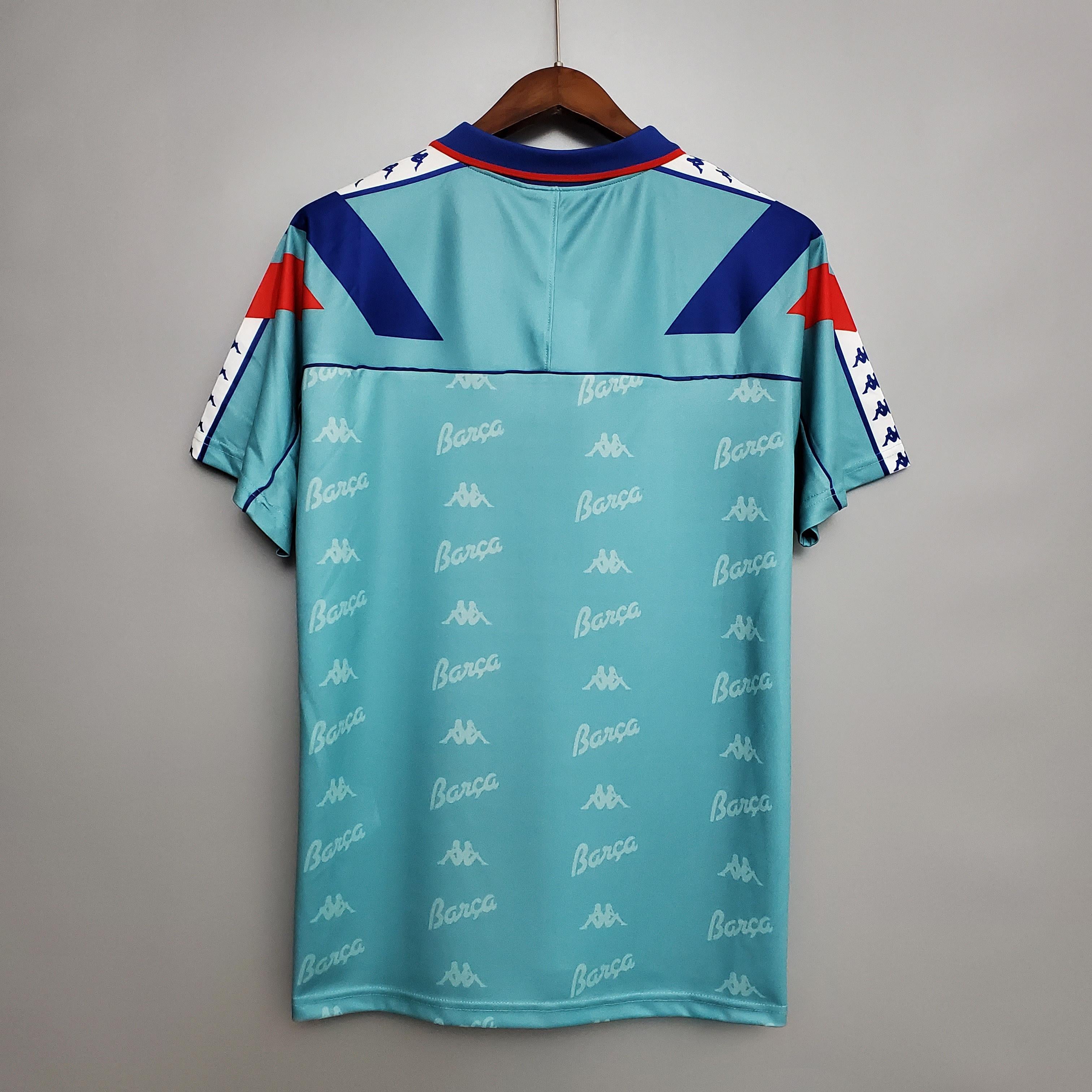 Camiseta Retro Barcelona Visitante 92-95