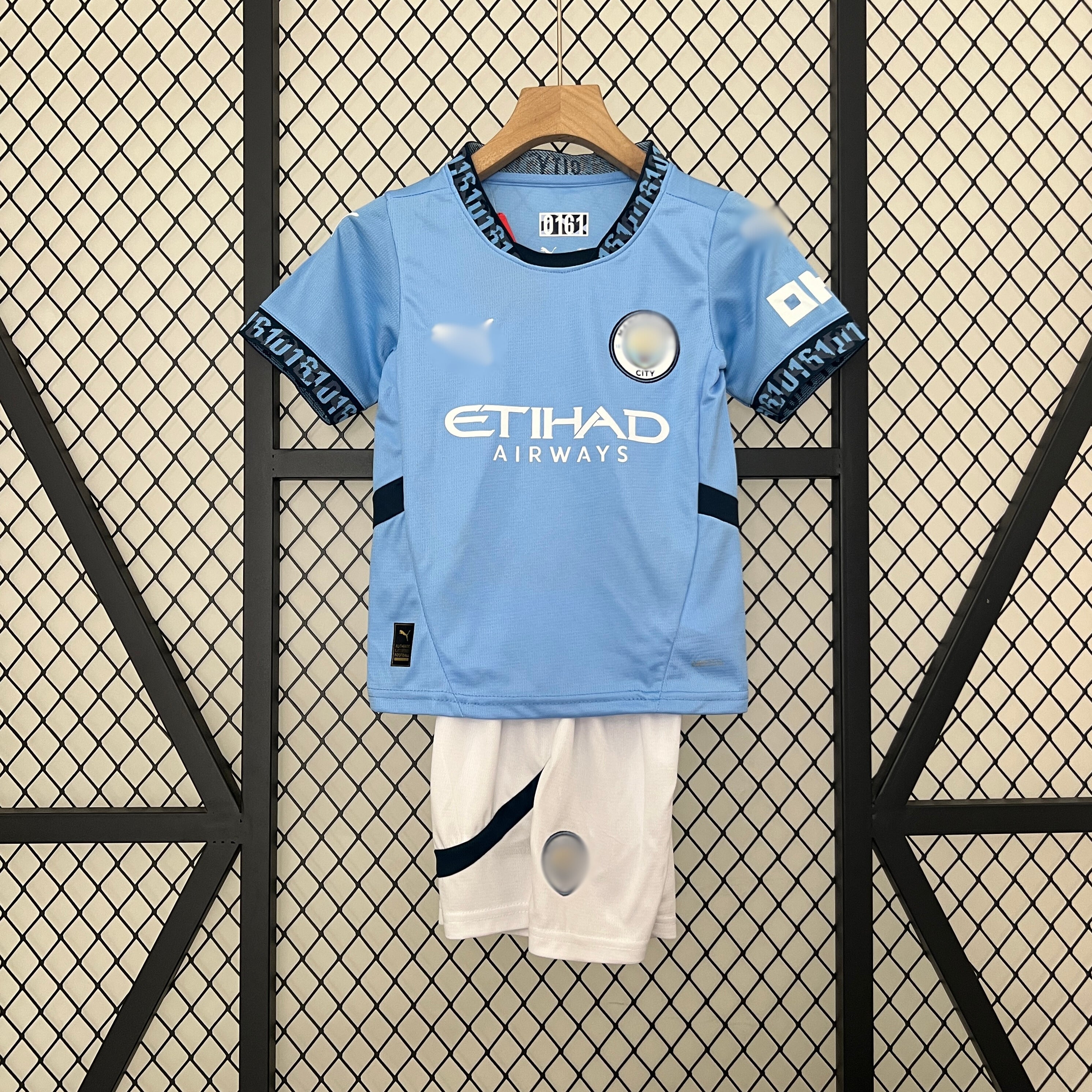 Camiseta Niño Manchester City Local 24-25