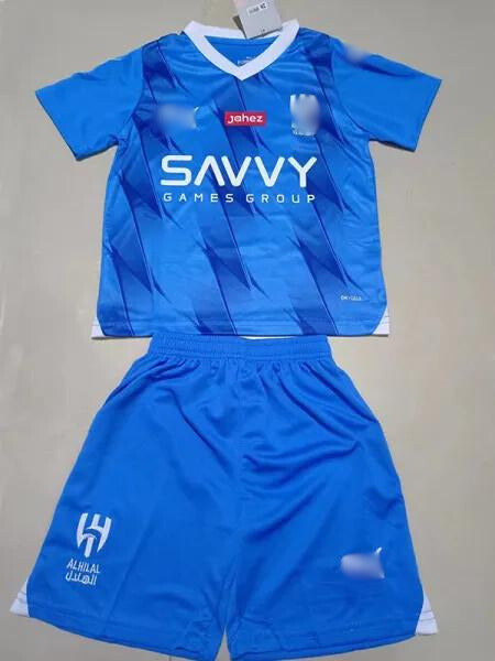 Camiseta Niño Al-Hilal Visitante 23/24