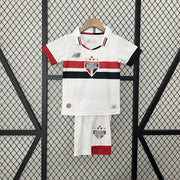 Camiseta Niño São Paulo Local 24-25