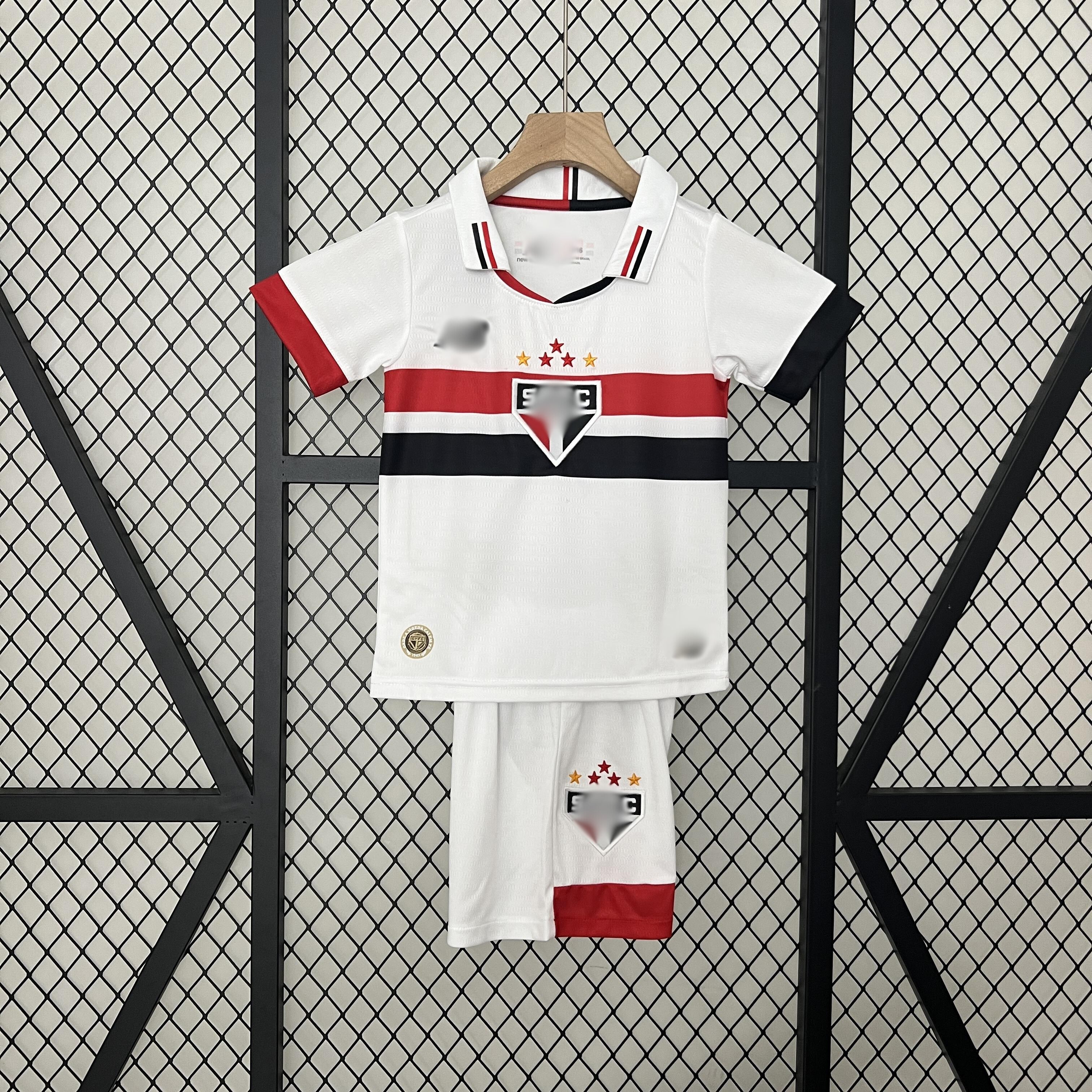 Camiseta Niño São Paulo Local 24-25