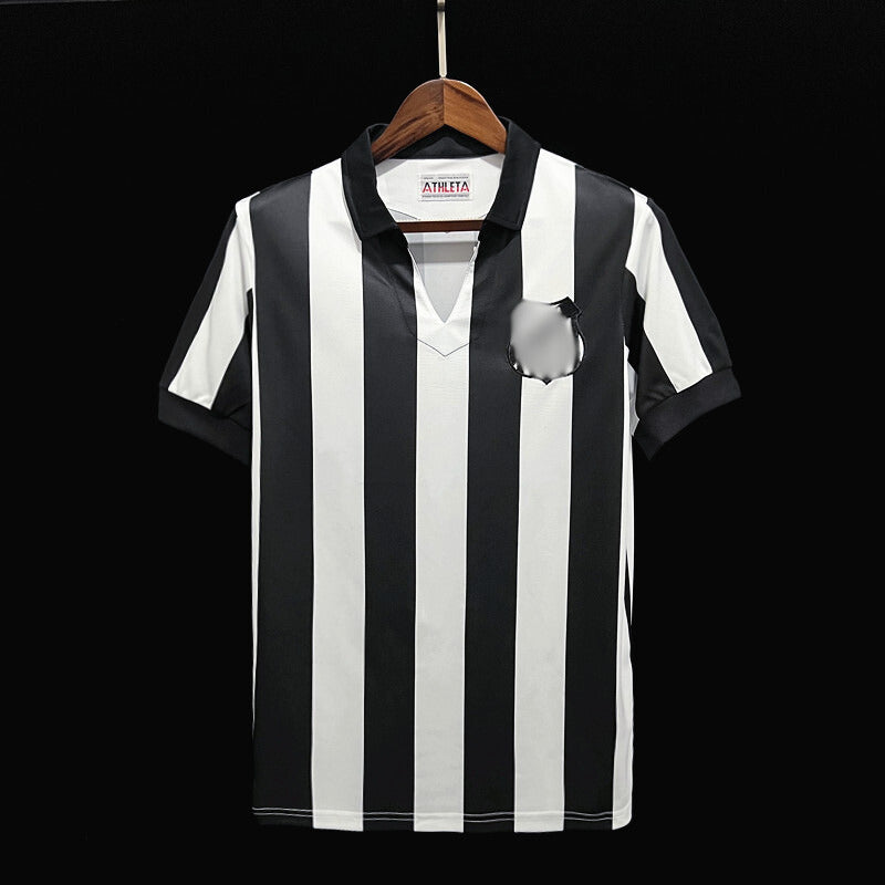 Camiseta Retro Santos Local 57-58