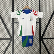 Camiseta Niño Italia Visitante 2024