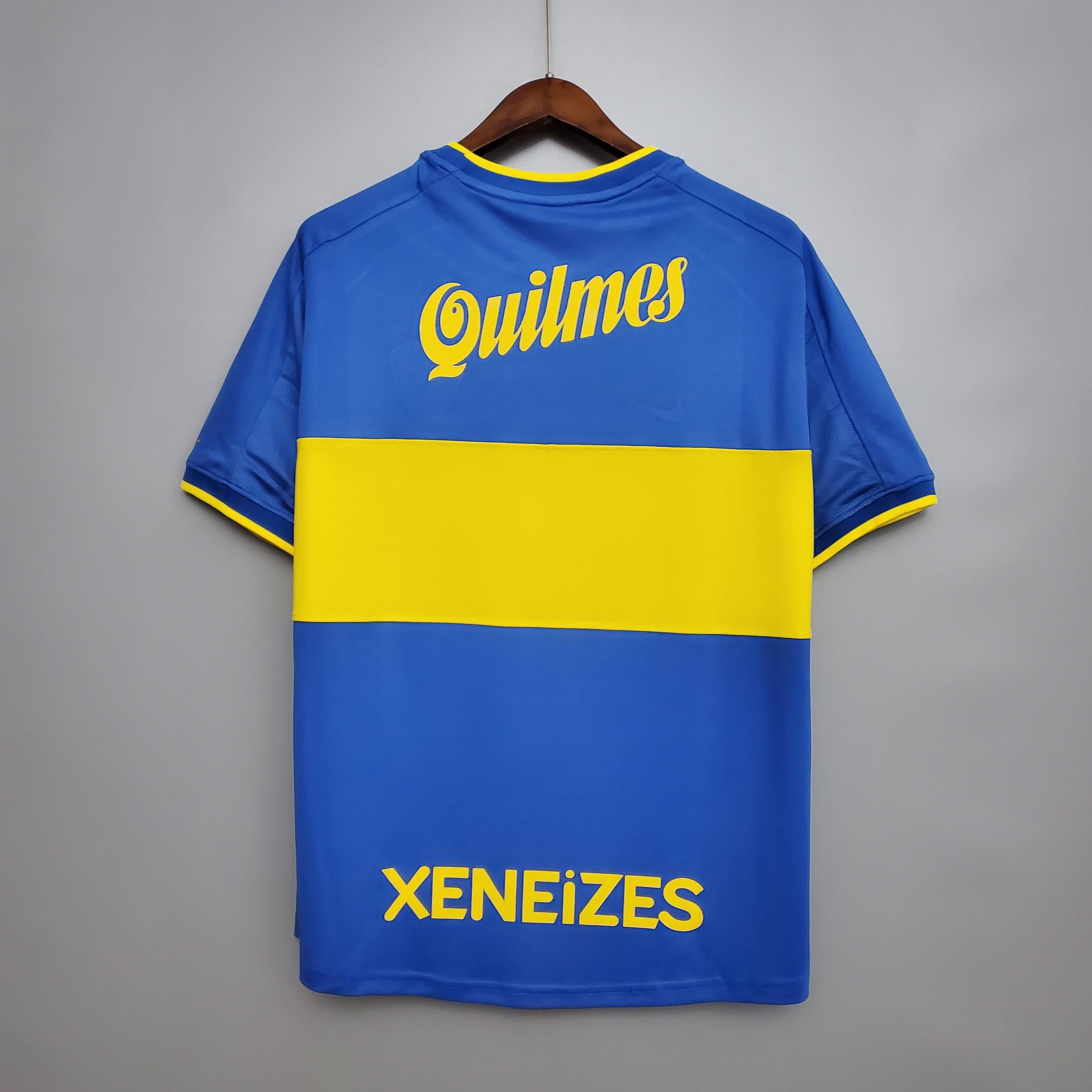 Camiseta Retro Boca Juniors Local 99-00