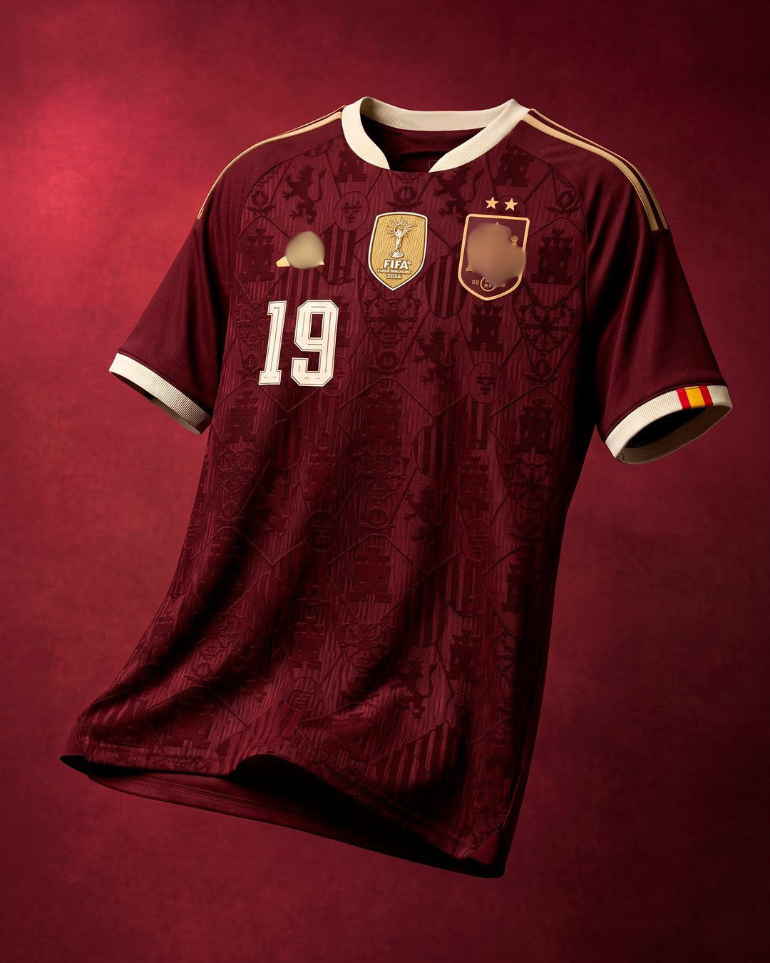 Camiseta España Especial Campeona del Mundo 2026