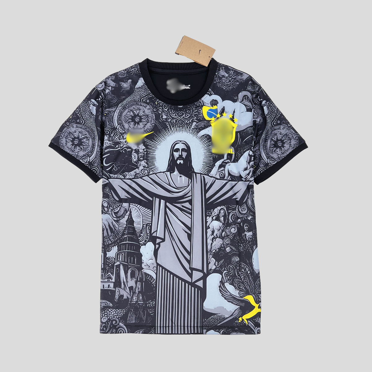 Camiseta Brasil Cristo Redentor 2024