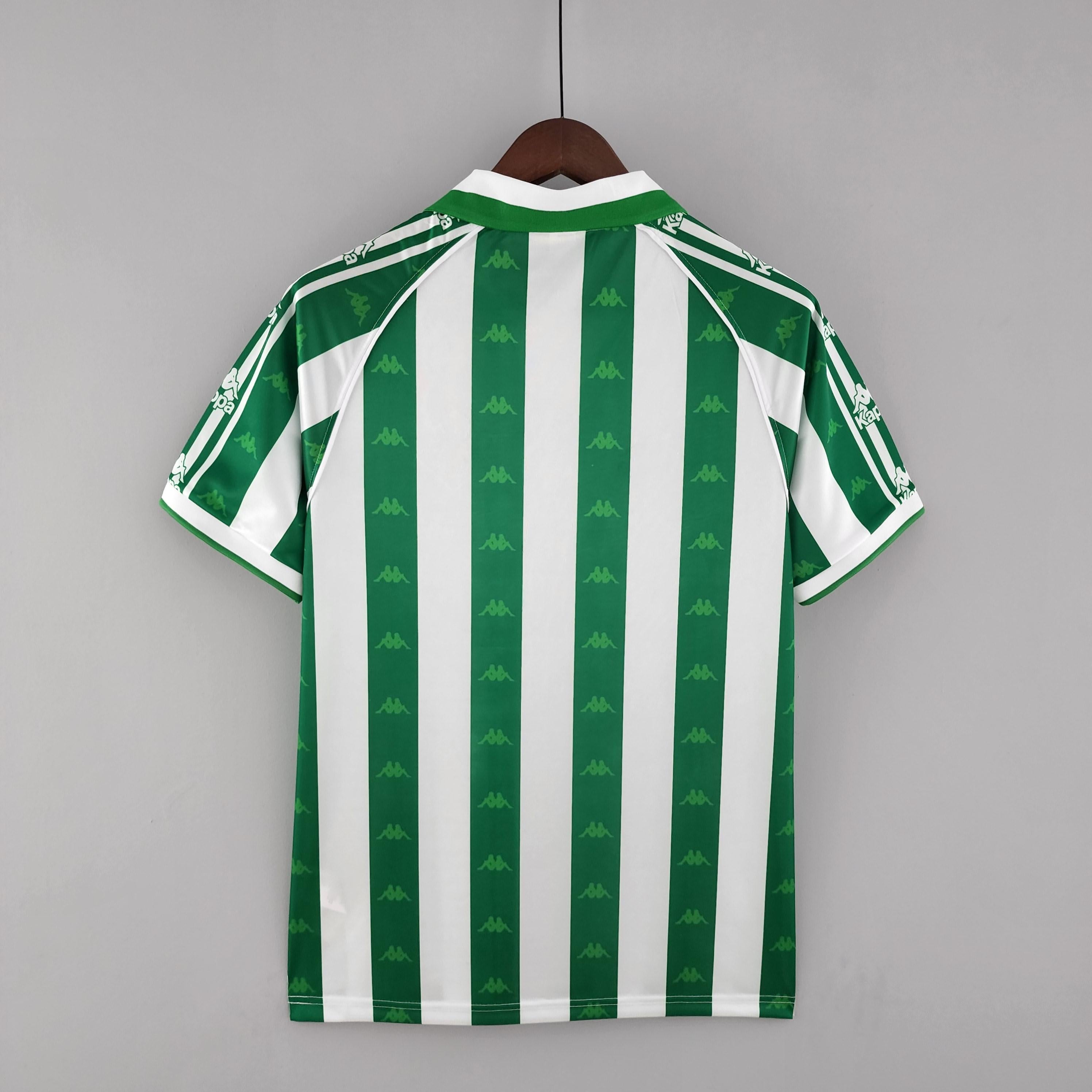 Camiseta Retro Real Betis Local 96-97