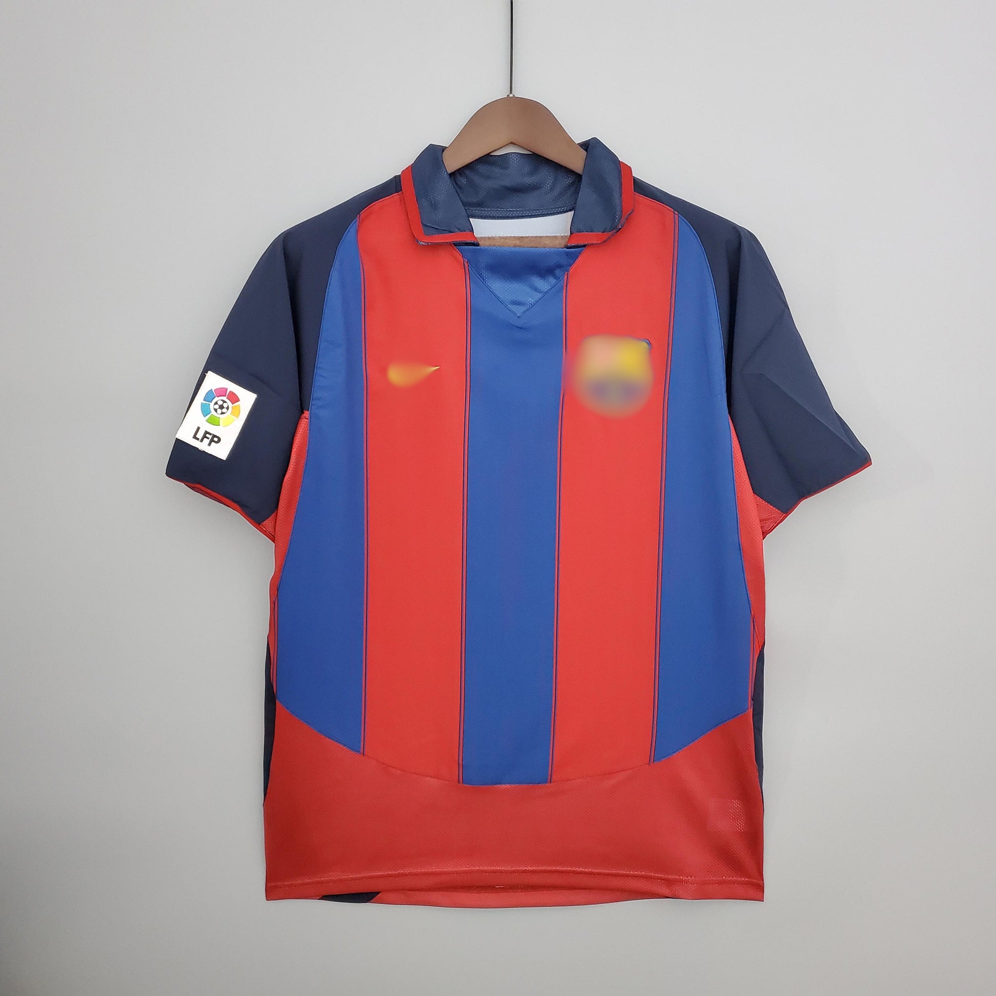 Camiseta Retro Barcelona Local 03-04 delante