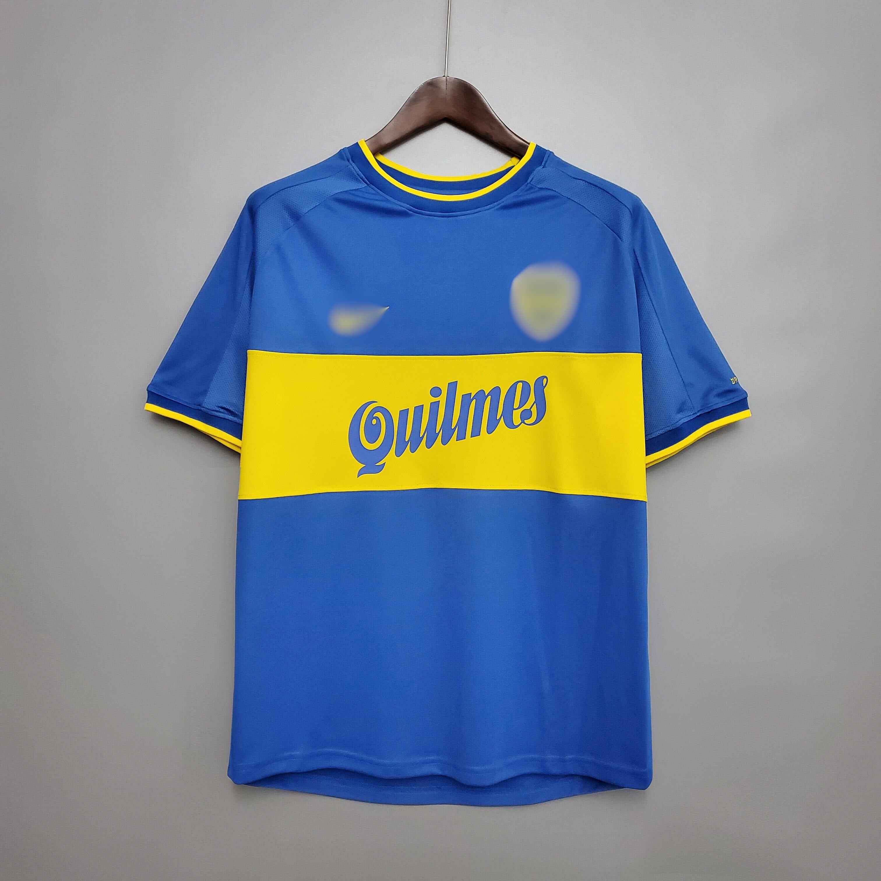 Camiseta Retro Boca Juniors Local 99-00