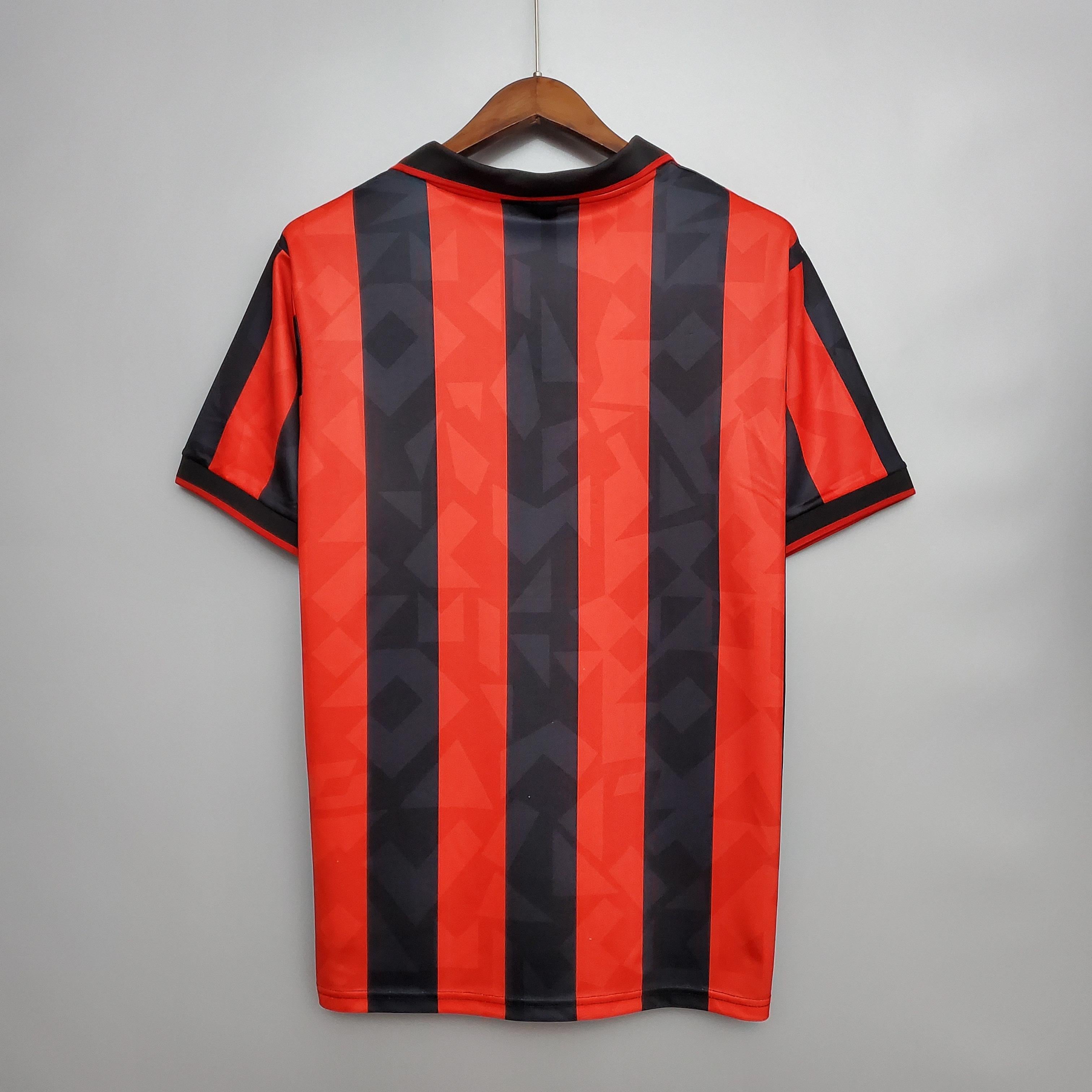 Camiseta Retro Milan Local 93-94