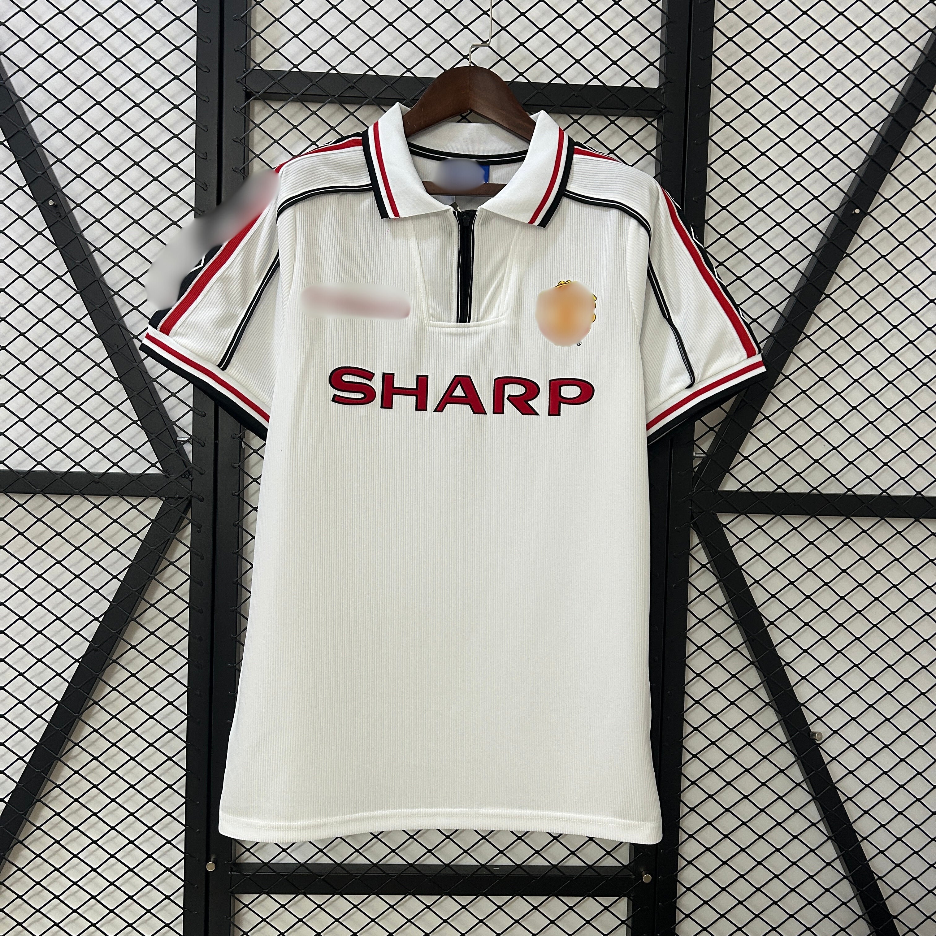 Camiseta Retro Manchester United Visitante 1998-99