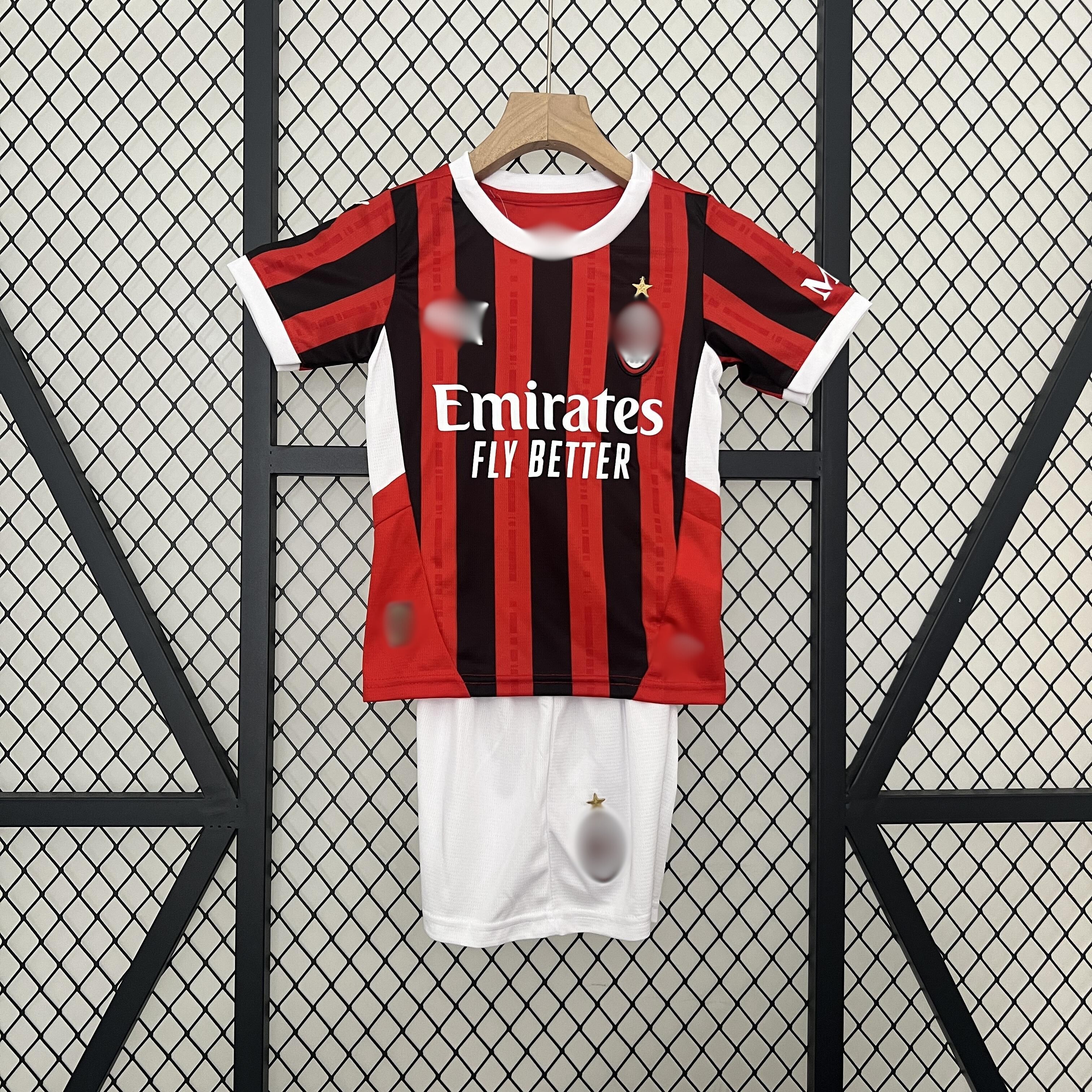 Camiseta Niño Milan Local 24-25