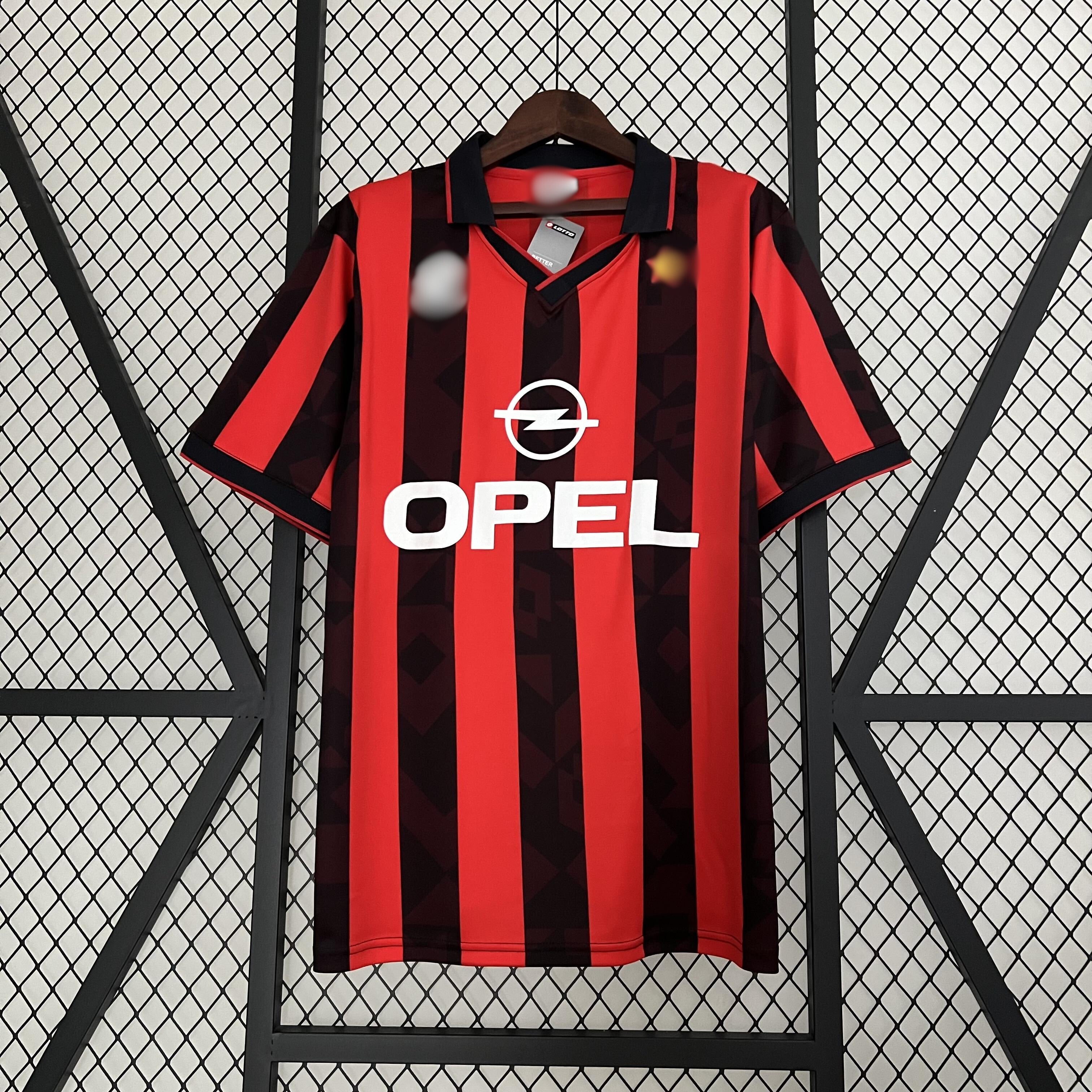 Camiseta Retro Milan Local 88-89