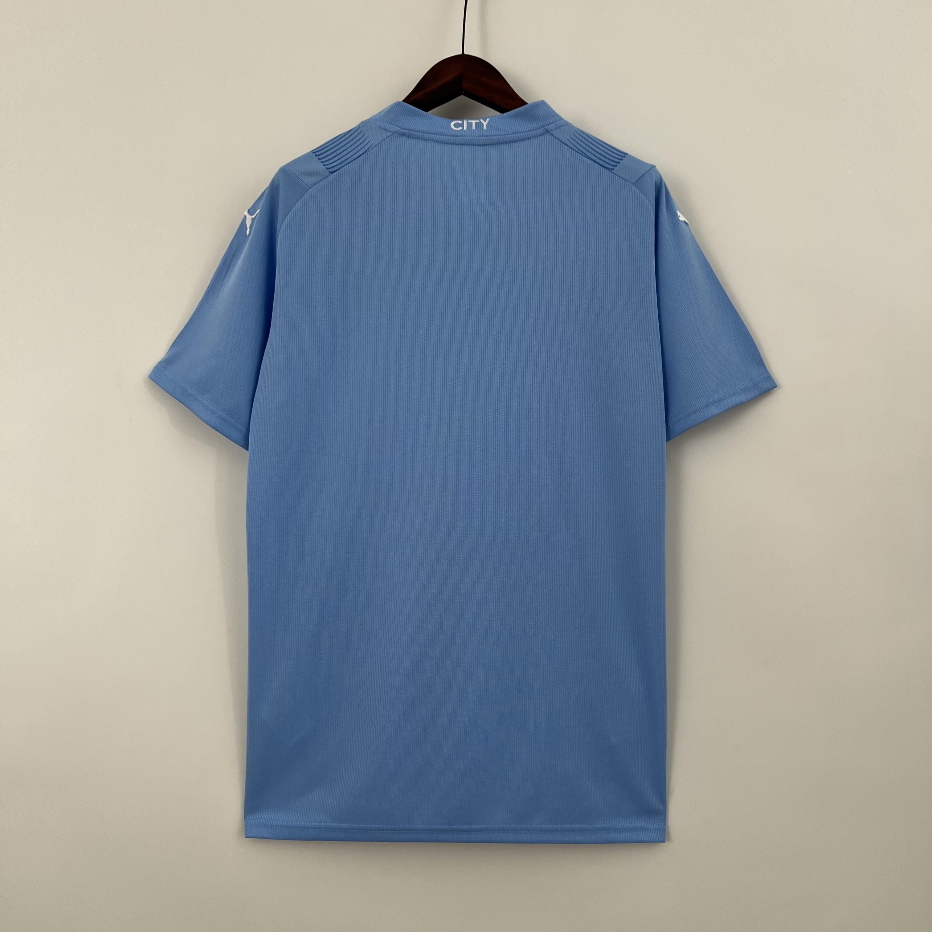 Camiseta Manchester City Local 23-24 espalda