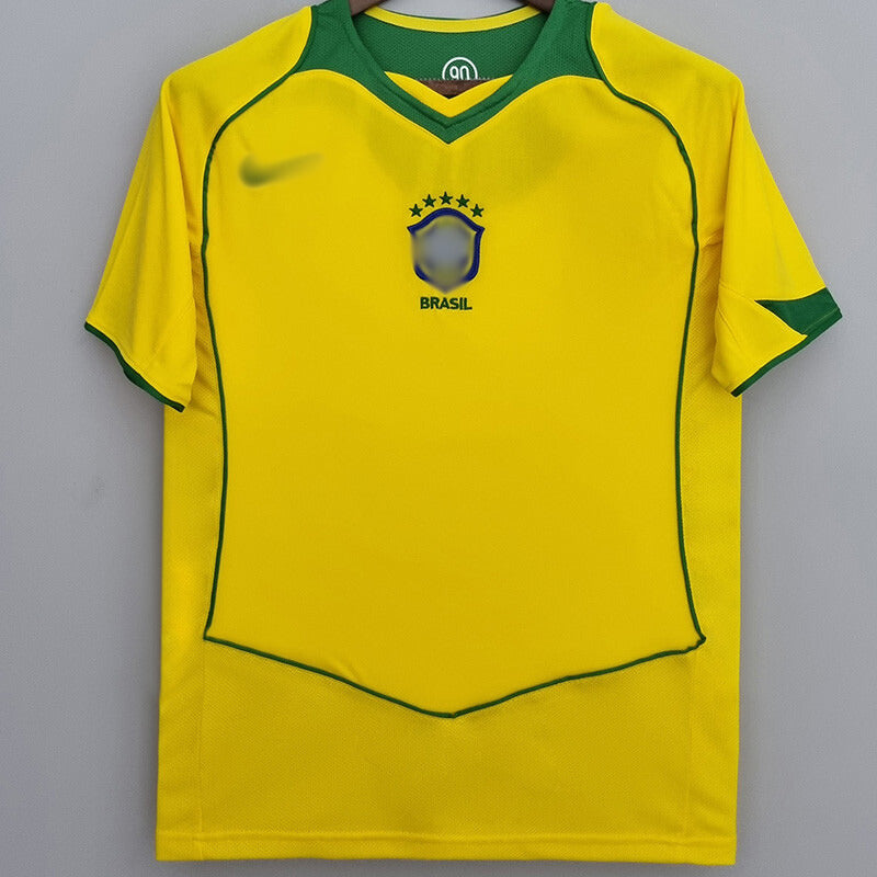 Camiseta Retro Brasil Local 2004