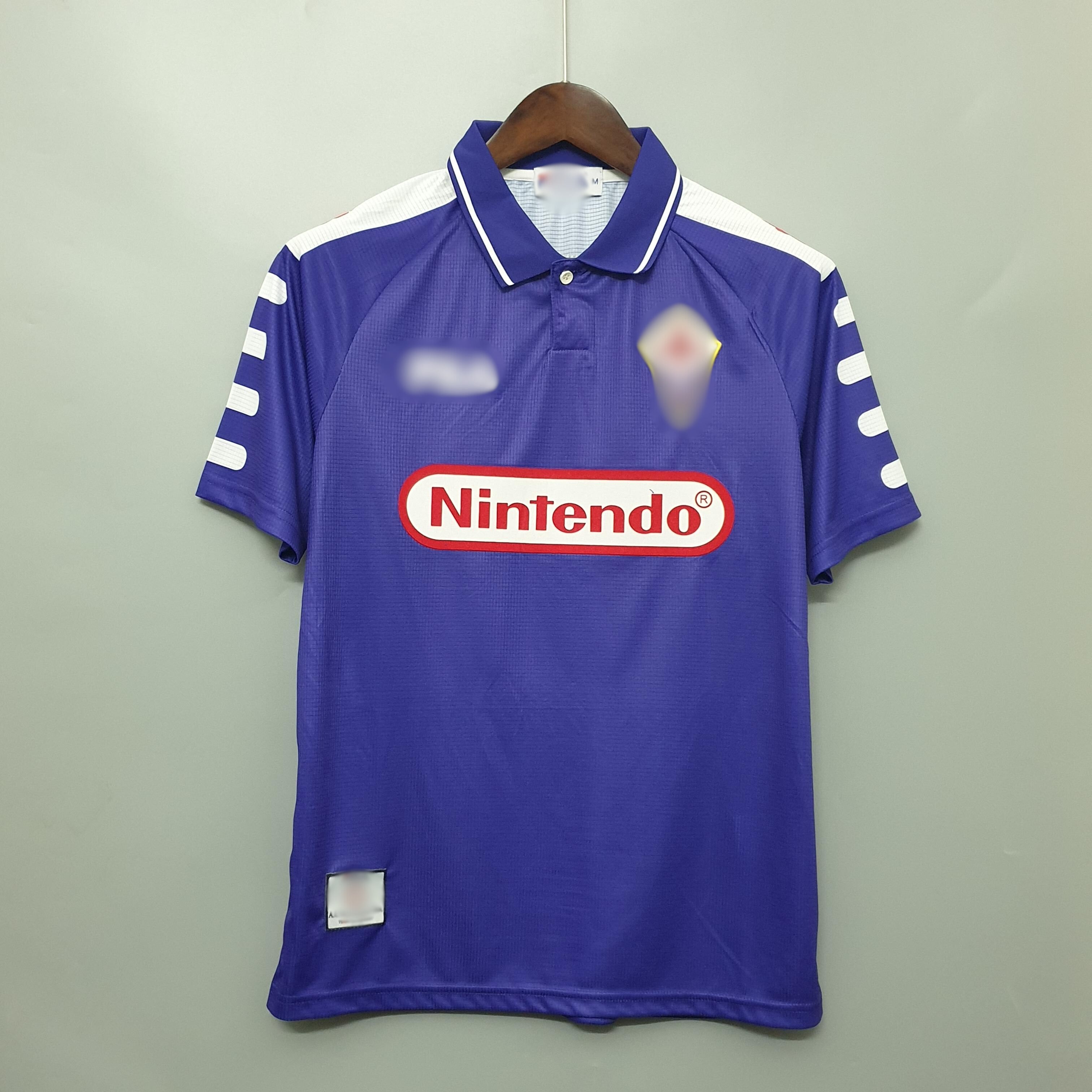 Camiseta Retro Fiorentina Local 97-98