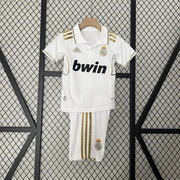 Camiseta Retro Niño Madrid Local 11-12