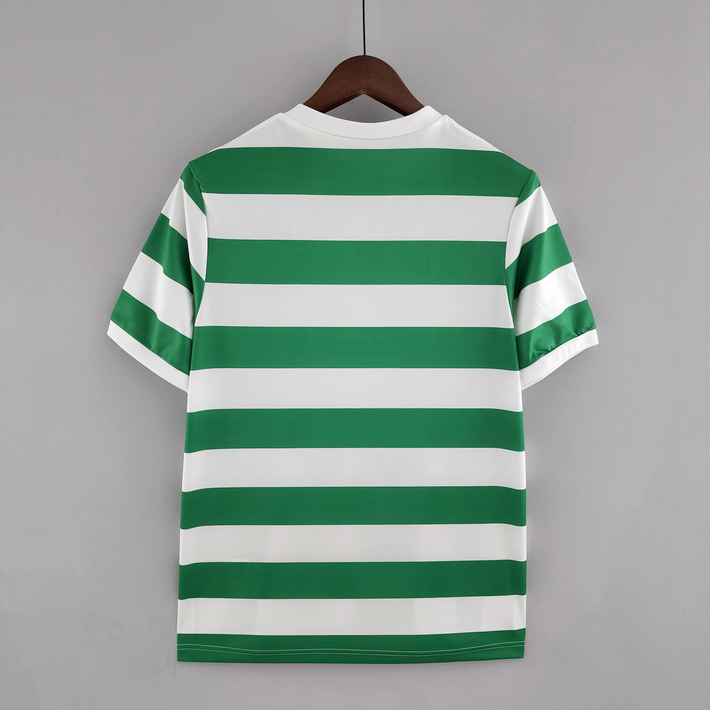 Camiseta Retro Celtic Local 80-81