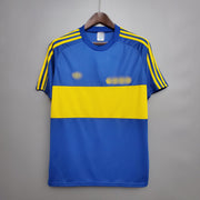 Camiseta Retro Boca Juniors Local 80-81