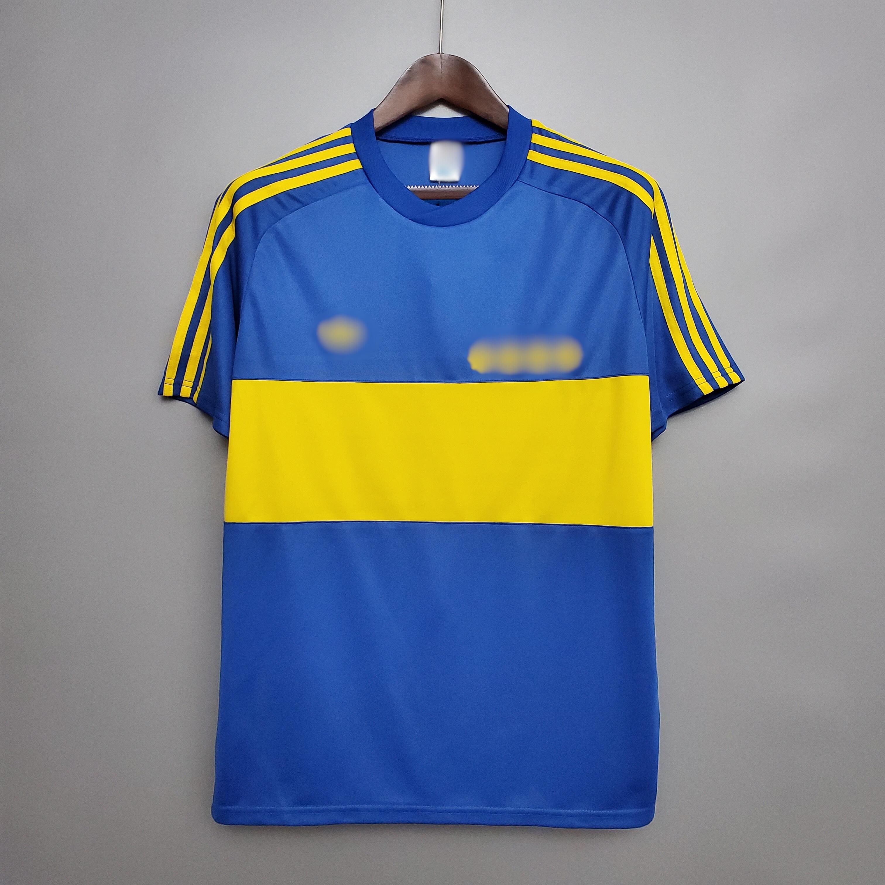 Camiseta Retro Boca Juniors Local 80-81