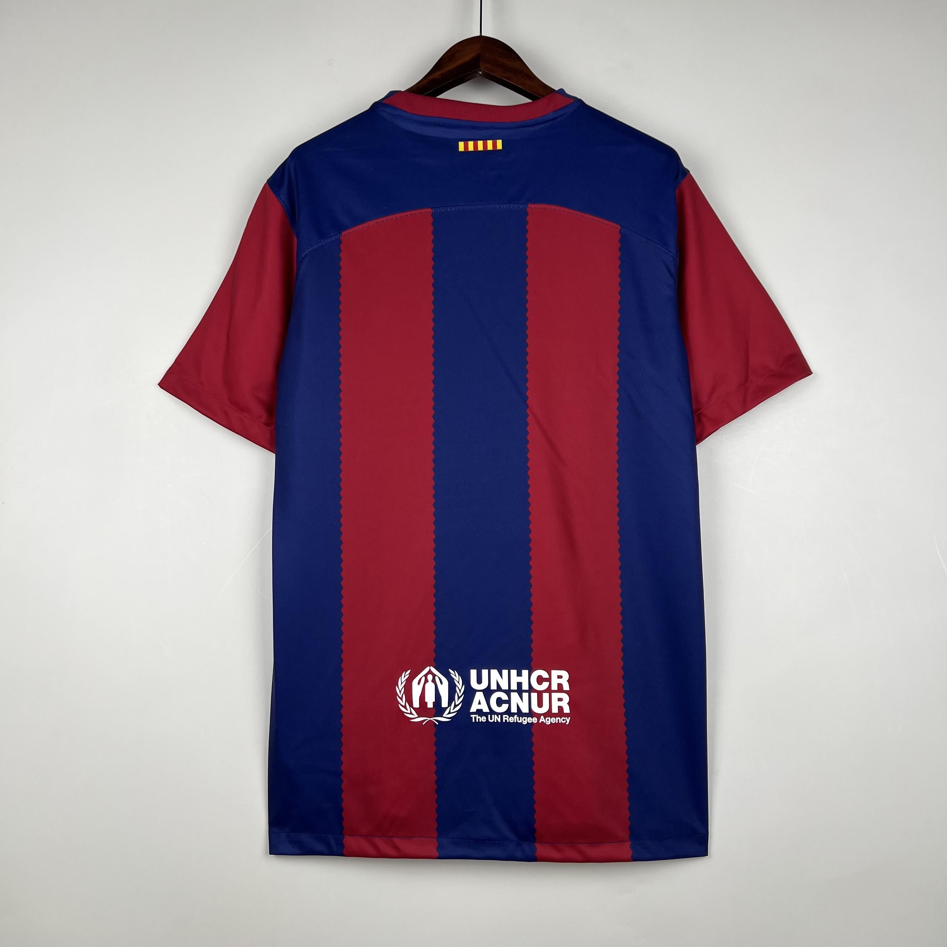 Camiseta Barcelona Local 23-24 espalda