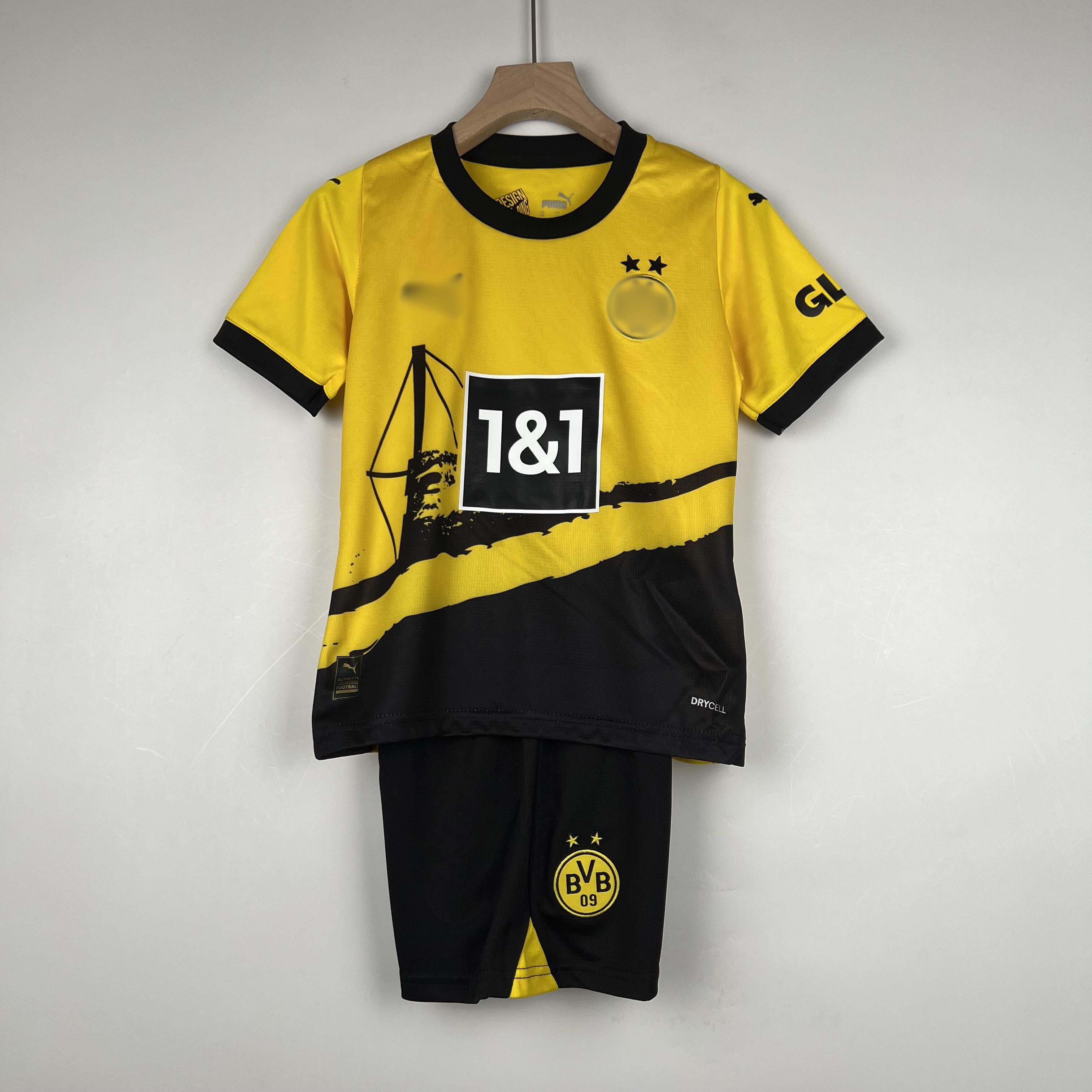 Camiseta Niño Borussia Dortmund Local 23-24