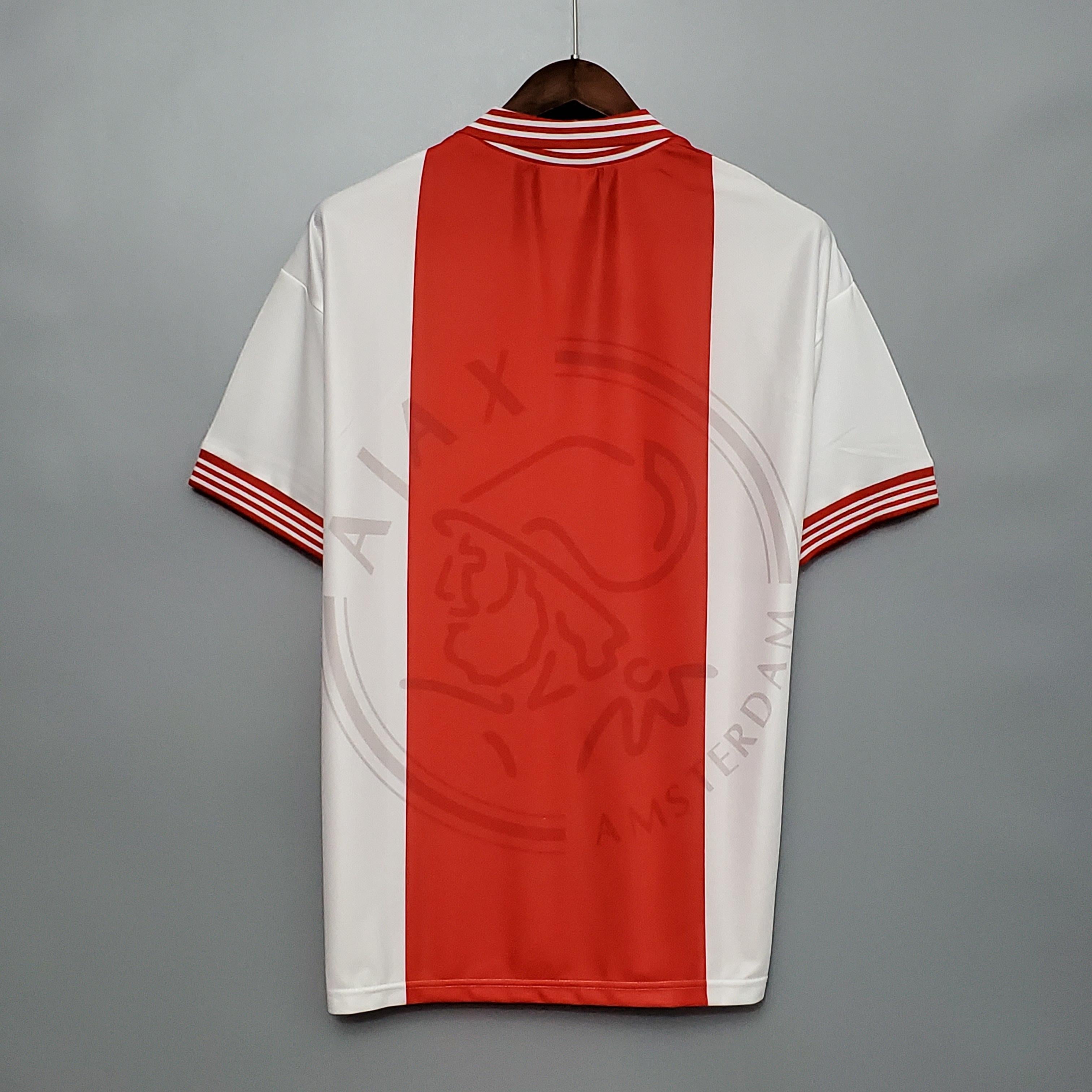 Camiseta Retro Ajax Local 95-96