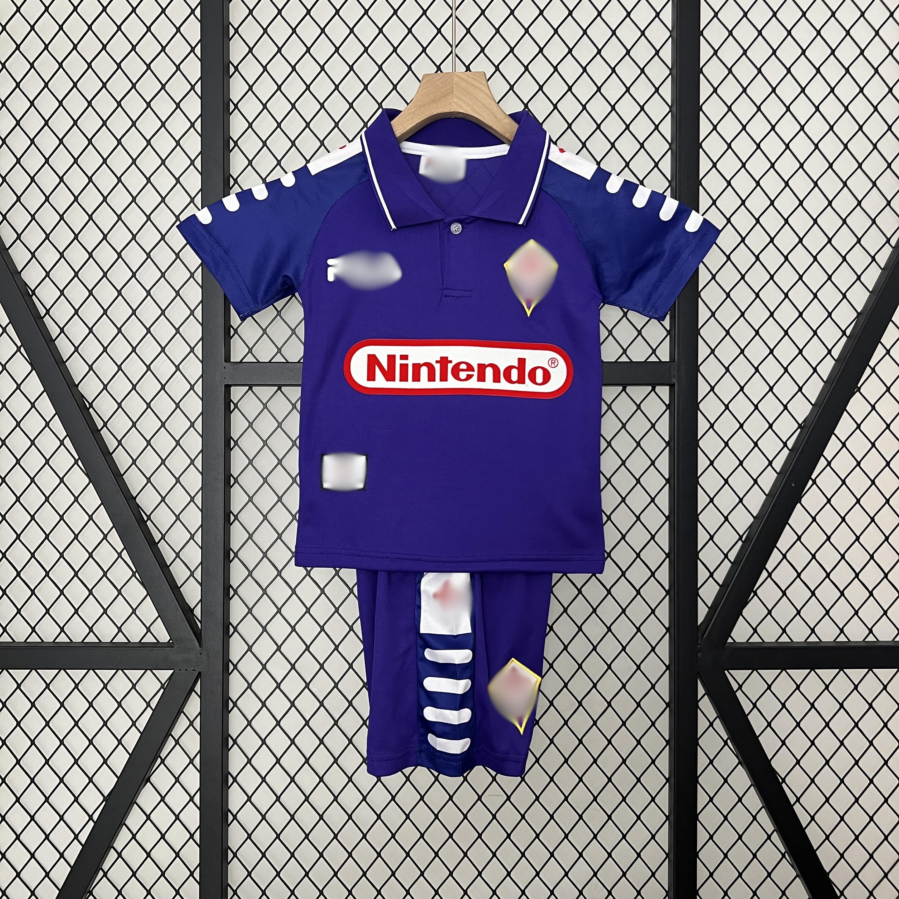 Camiseta Retro Niño Fiorentina Local 1998