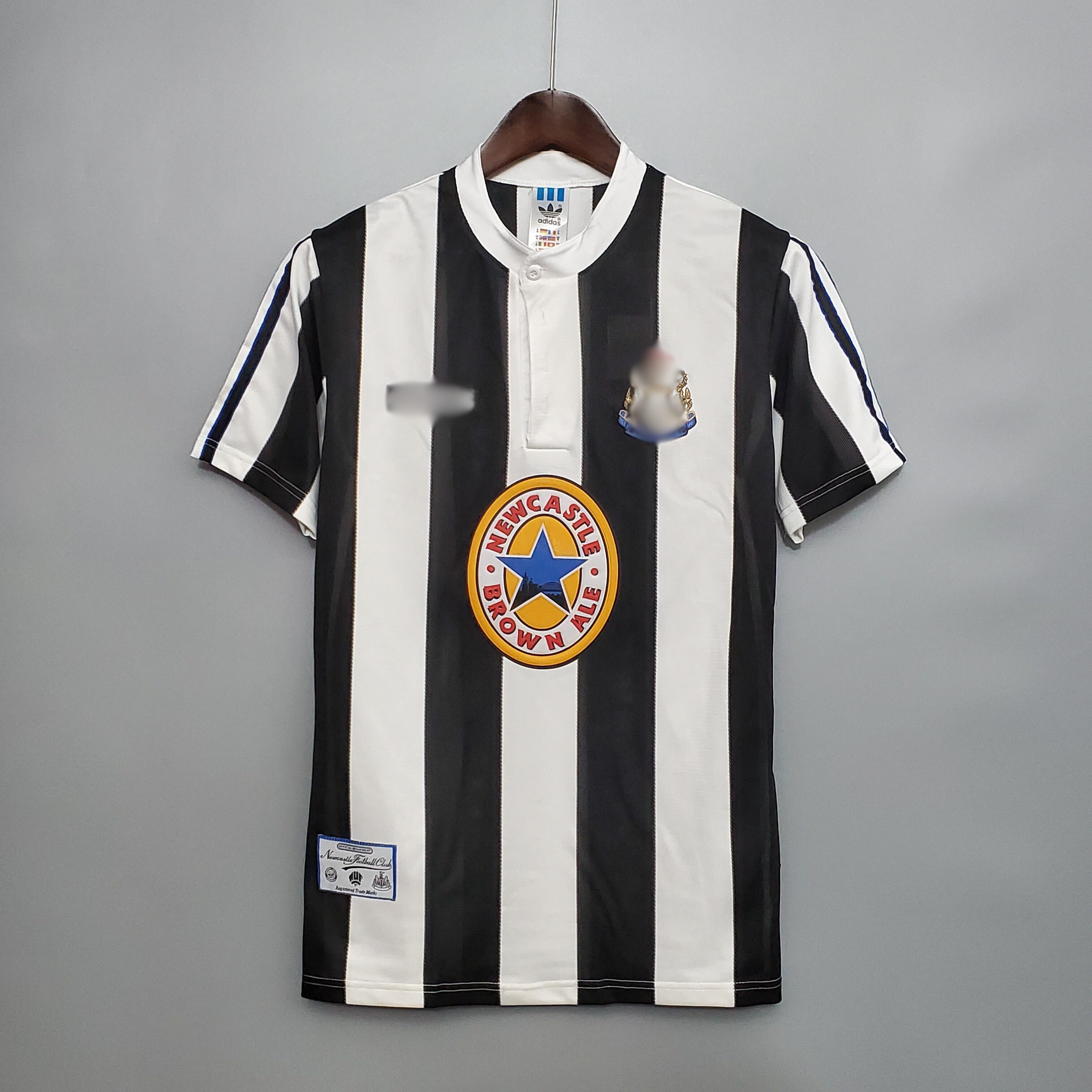 Camiseta Retro Newcastle 95-96