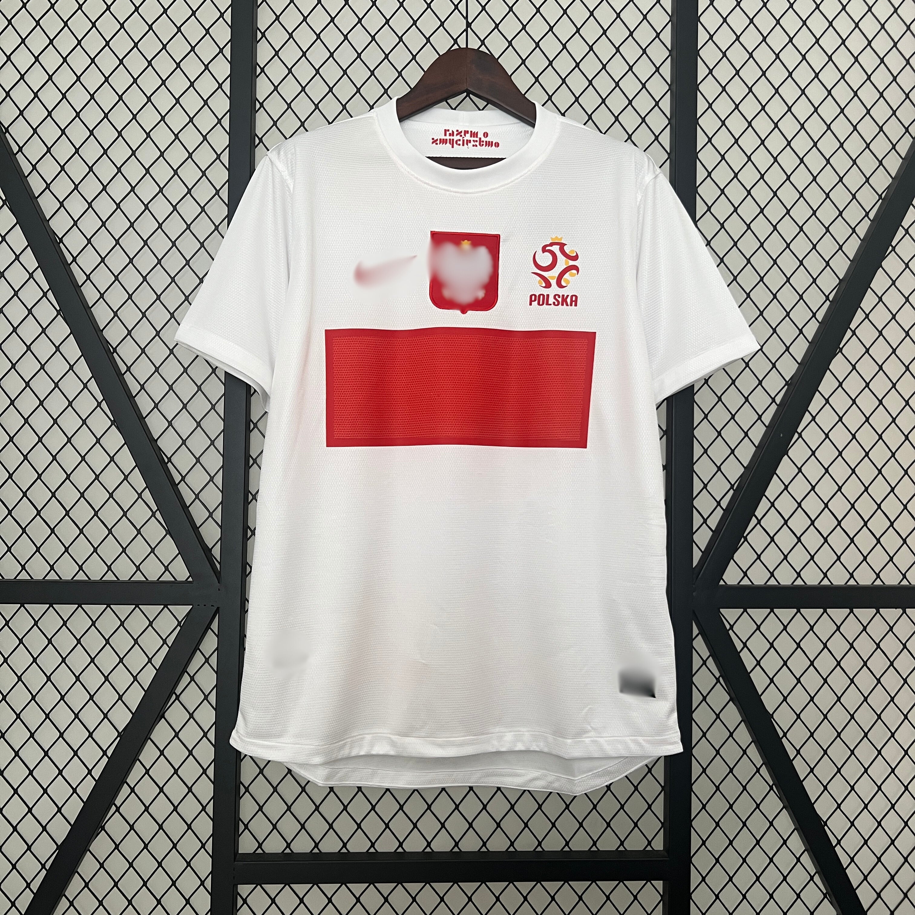 Camiseta Retro Polonia Local 2012