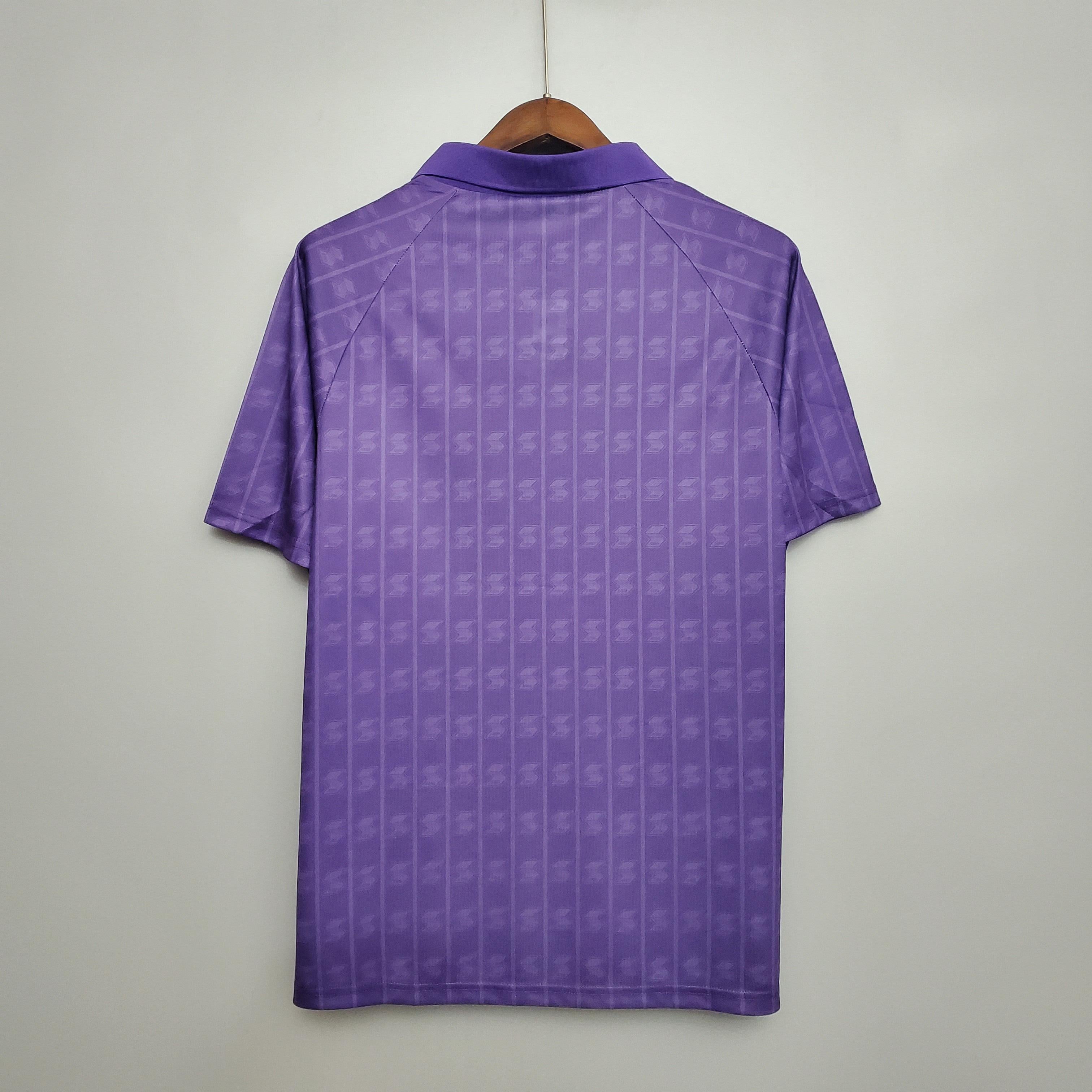 Camiseta Retro Fiorentina Local 89-90