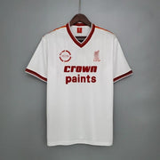 Camiseta Retro Liverpool Visitante 85-86