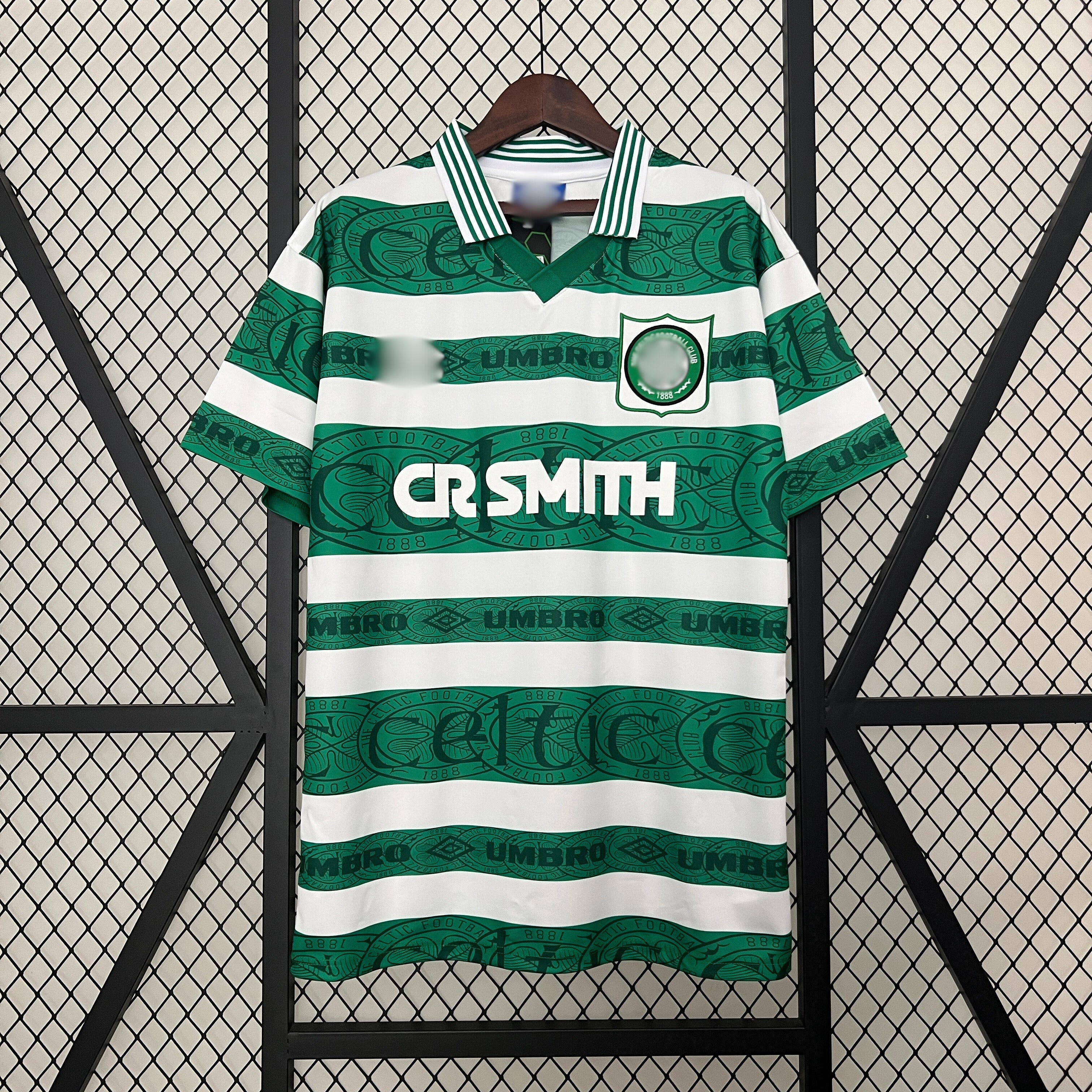 Camiseta Retro Celtic Local 95/96