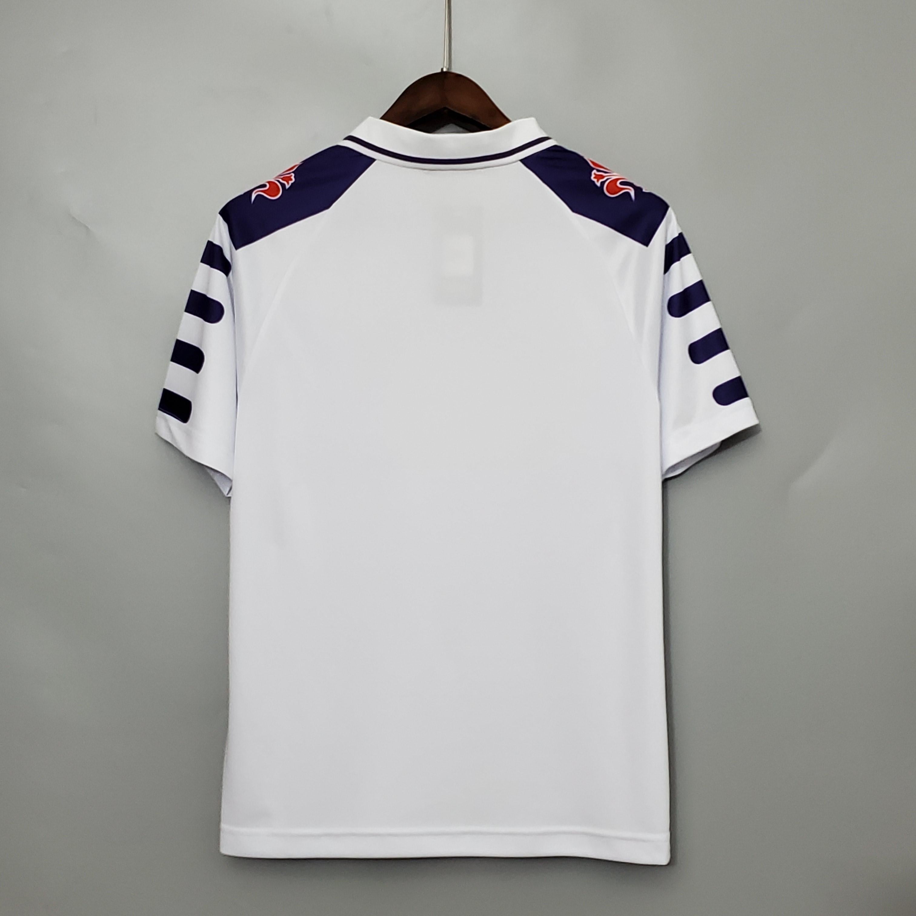 Camiseta Retro Fiorentina Visitante 97-98