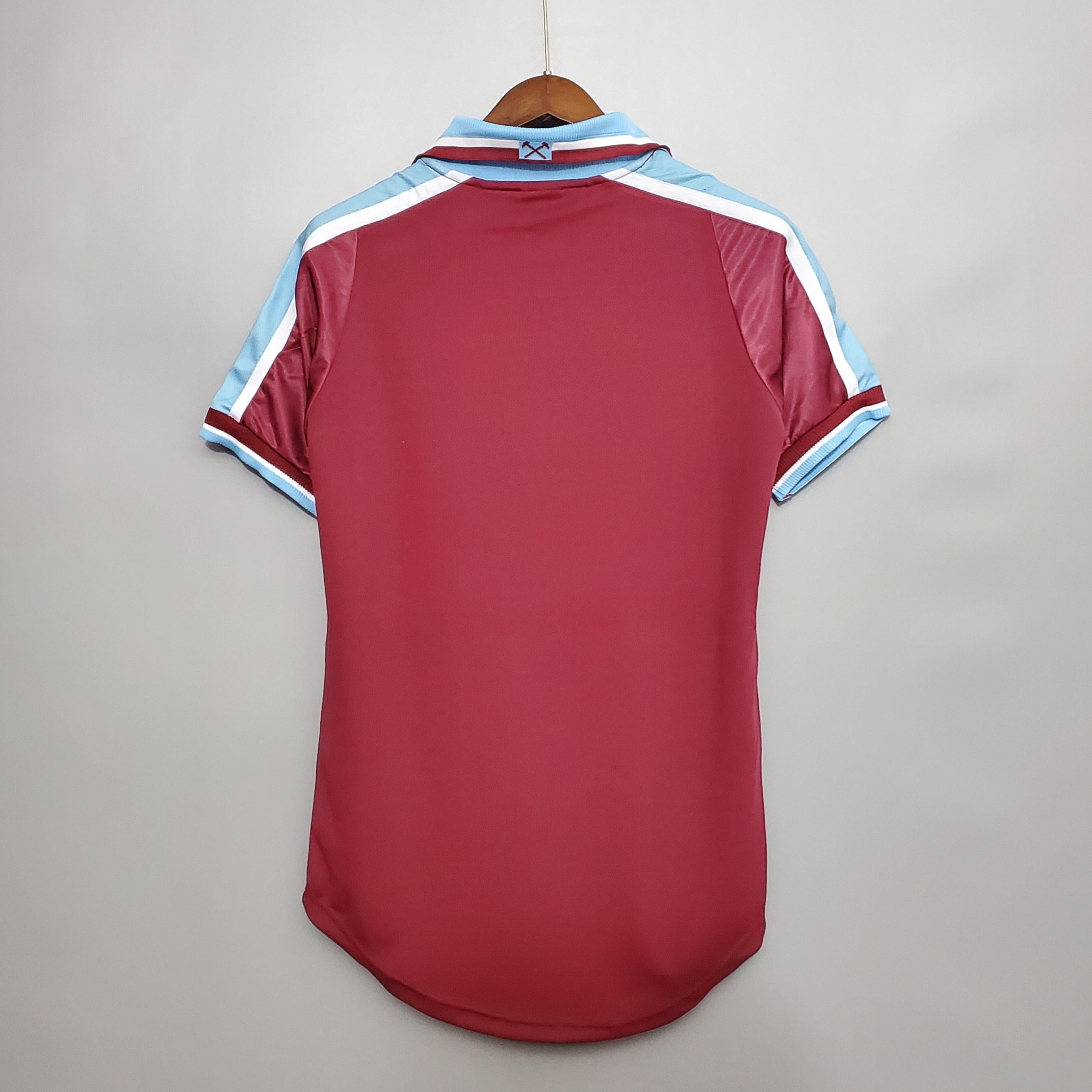 Camiseta Retro West Ham 99-00